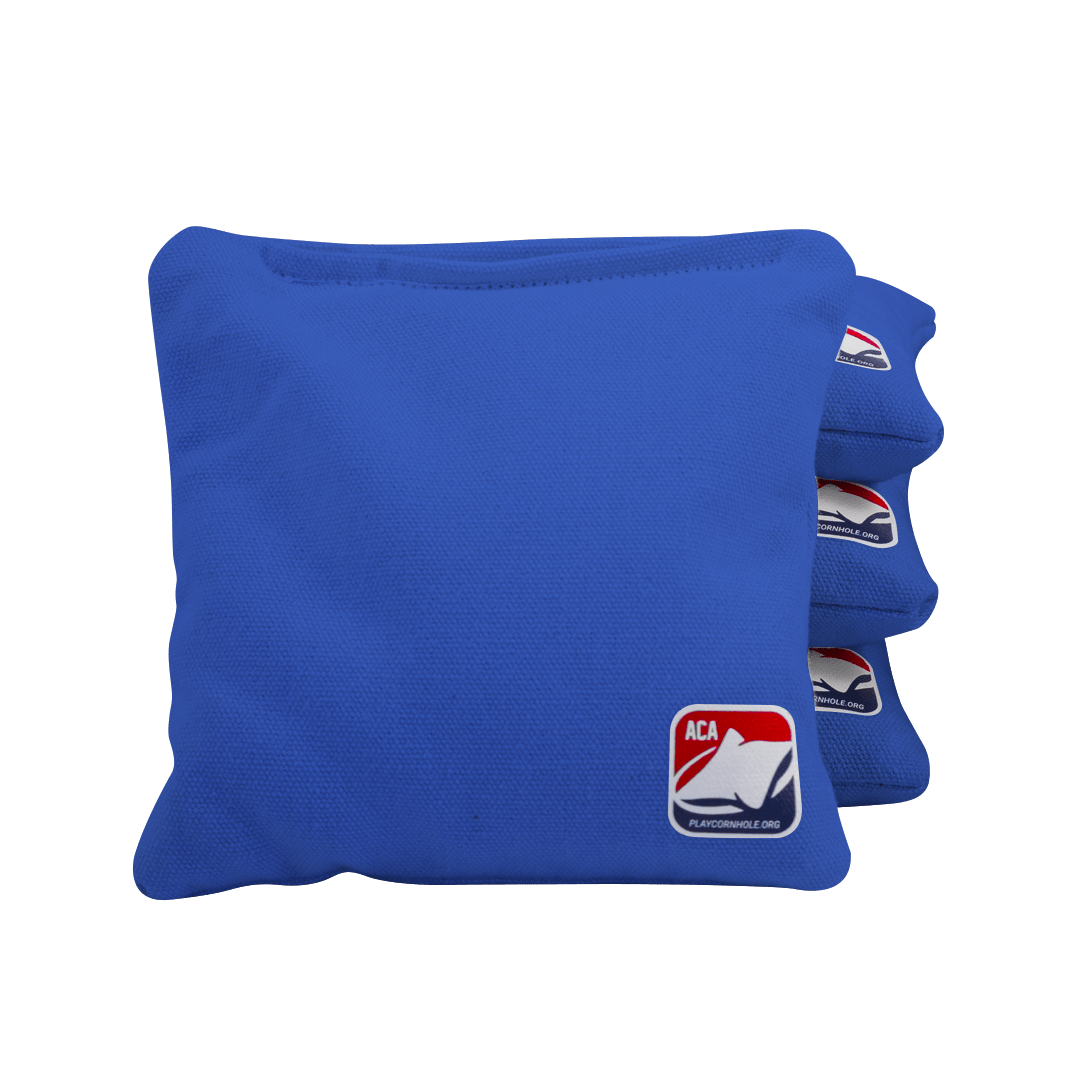 Royal Blue Daily 66x Cornhole Bags - 105655 - 6A | American Cornhole Association