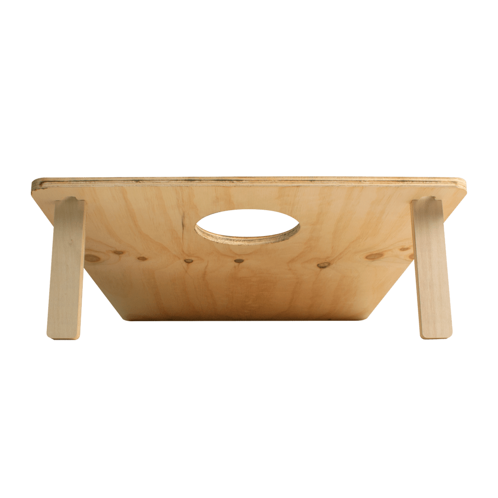 Rustic Barn Wood Jamboree Cornhole Boards - 106883 - 421 | American Cornhole Association