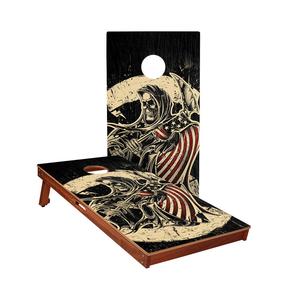 USA Grim Reaper Sig Pro Cornhole Boards, - American Cornhole Association
