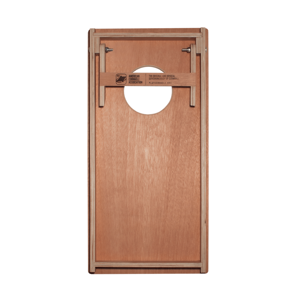 Vintage Stripes Backyard 1x2 ft Cornhole Boards - WACA - 500416 | American Cornhole Association