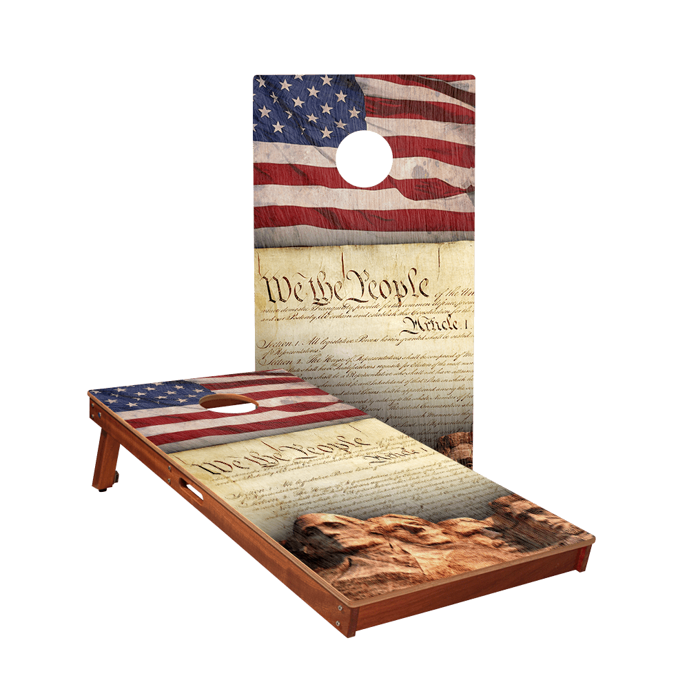 We The People Sig Pro Cornhole Boards - 105794 - 13 | American Cornhole Association