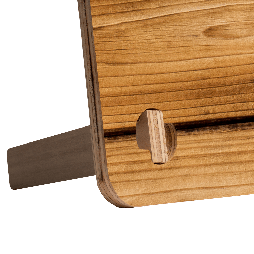 Weathered Barn Wood Jamboree Cornhole Boards - 106883 - 420 | American Cornhole Association
