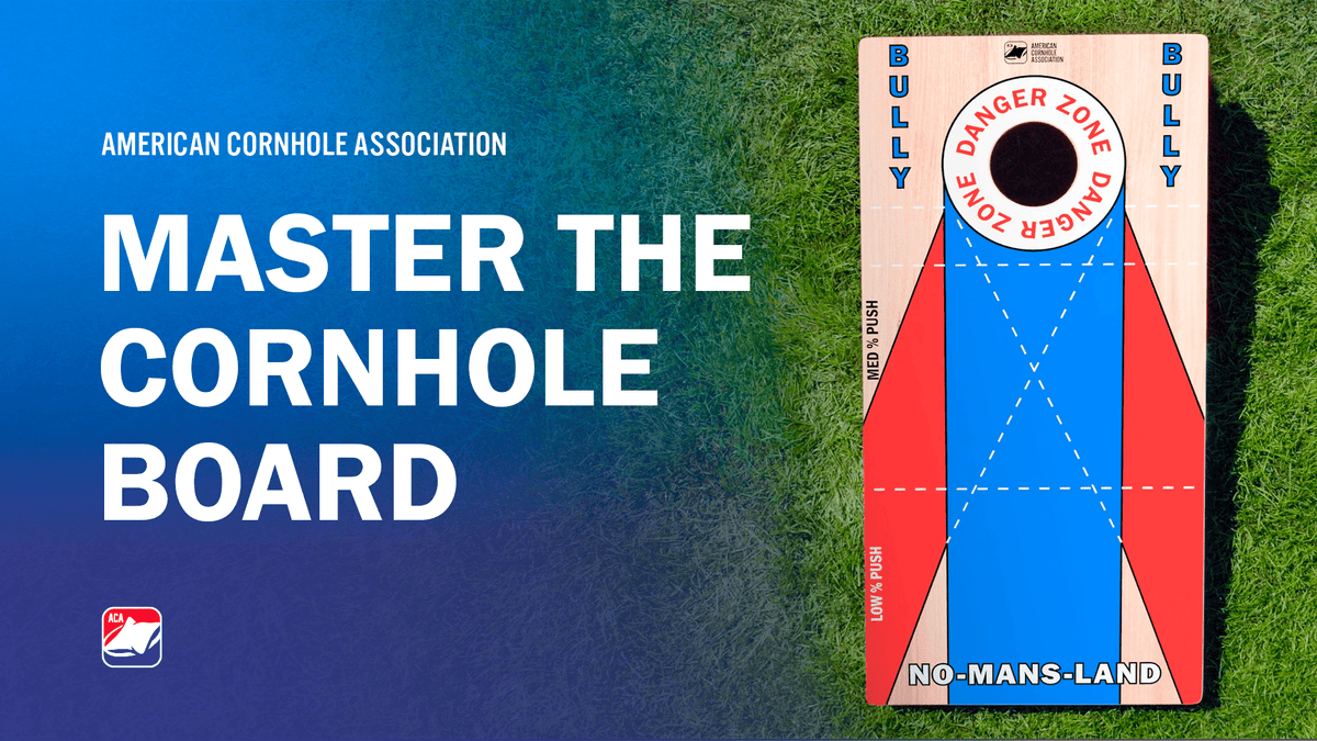 Beyond the Basics Pt. 1 - The Cornhole Board - American Cornhole Association