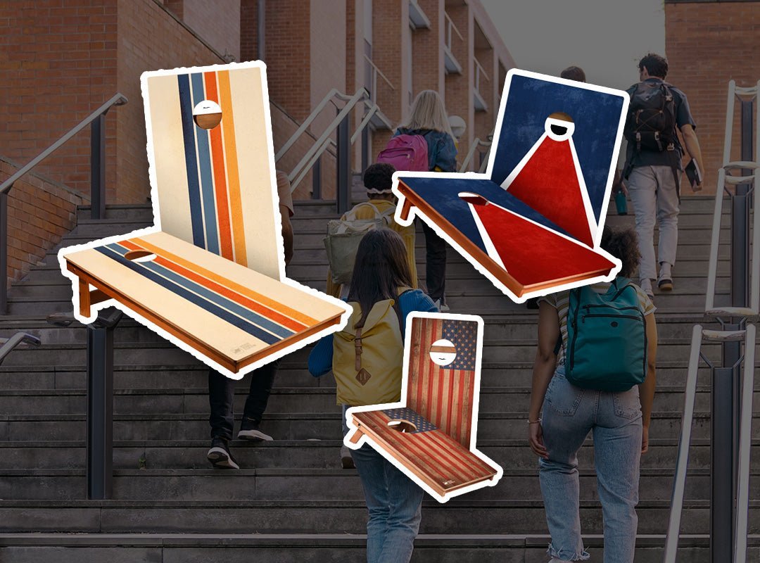 College Tailgate & Dorm Games Checklist: Game Day Essentials for Campus Life - American Cornhole Association