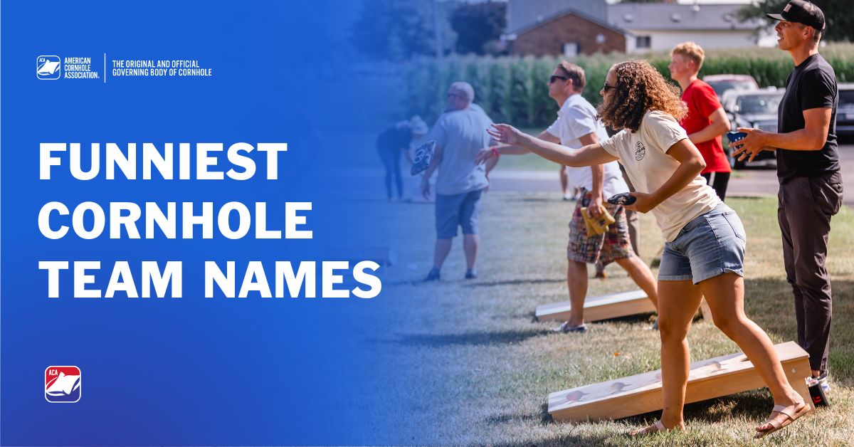 Funniest Cornhole Team Names: Hilarious Ideas to Up Your Game - American Cornhole Association