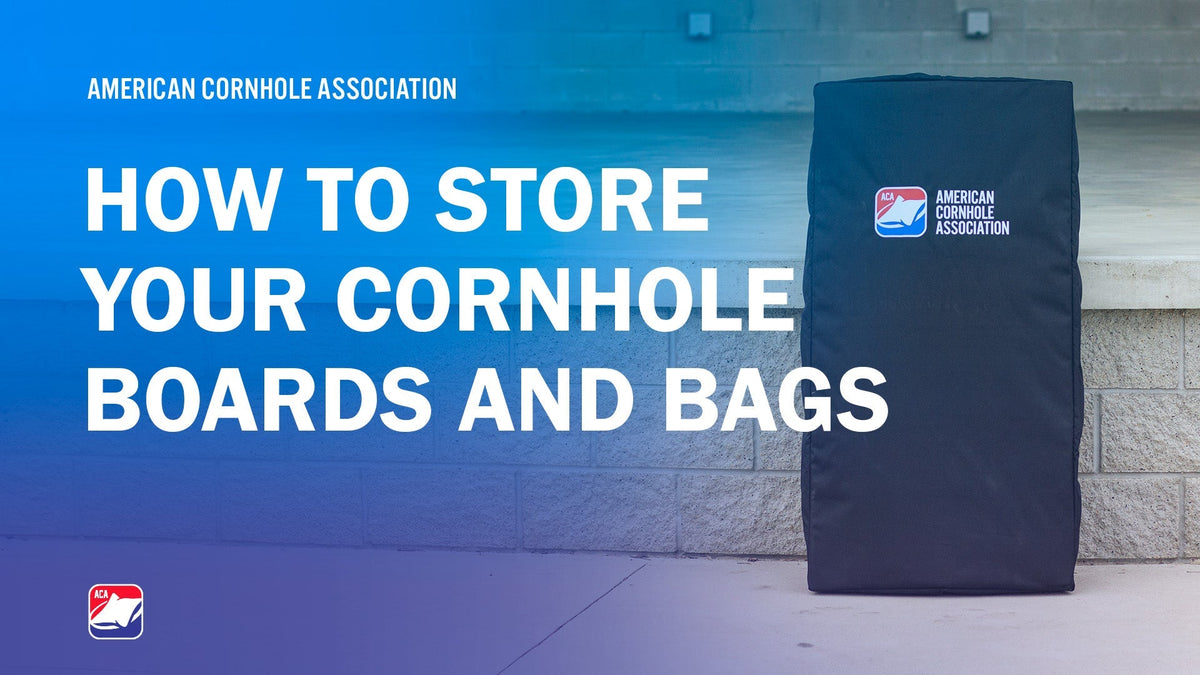How to Store Cornhole Boards and Bags for Winter: Best Tips for 2026 - American Cornhole Association