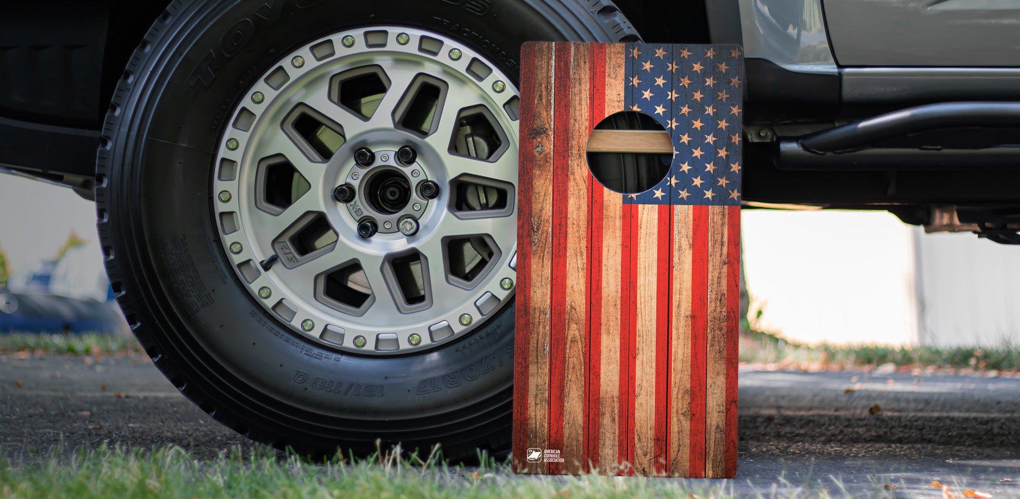 1x2 Backyard 1200 Recreation Cornhole Boards - American Cornhole Association