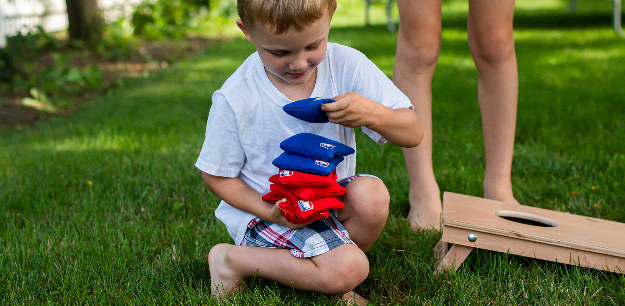 4-in Daily 44x Recreation Cornhole Bags