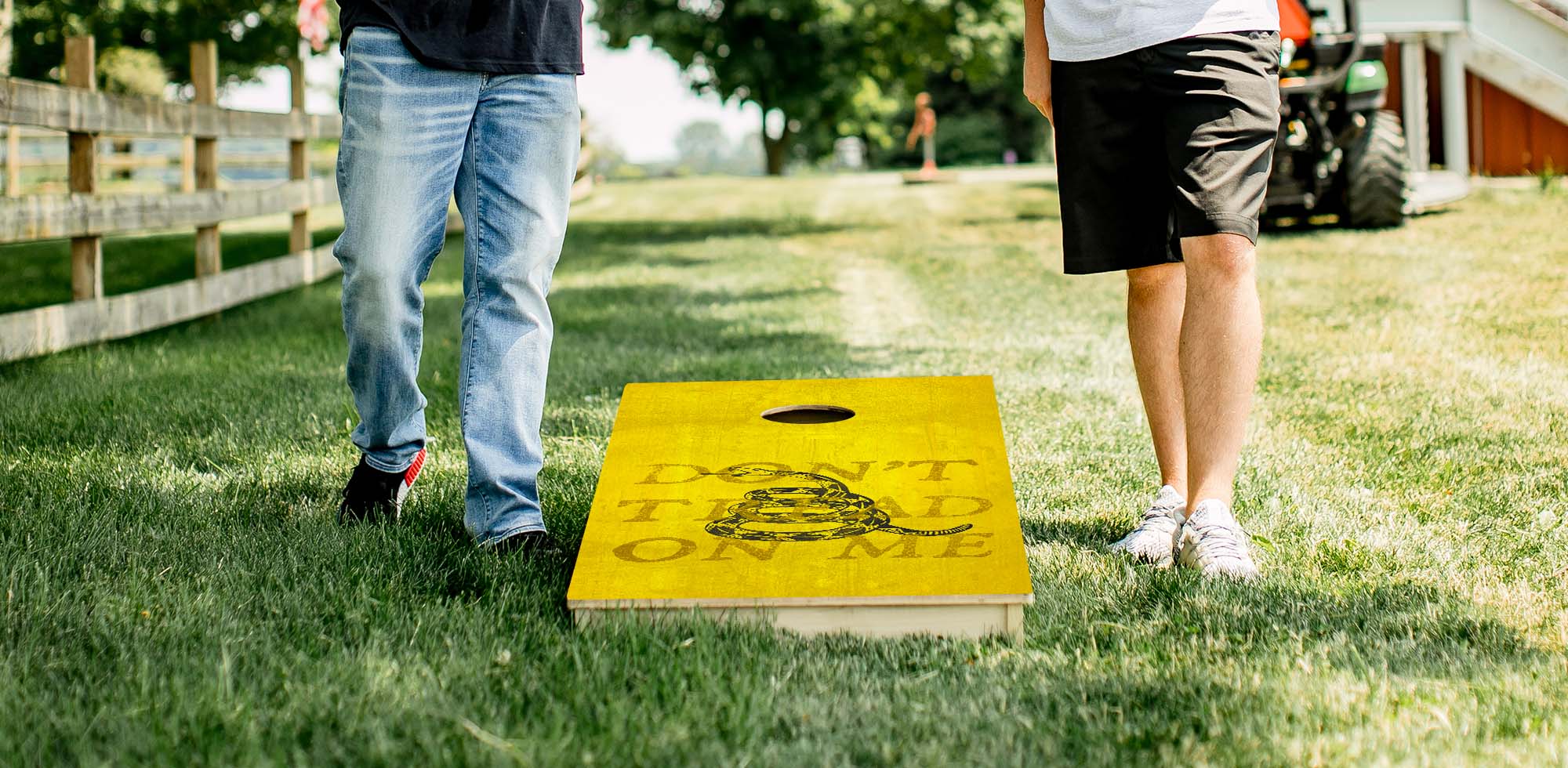 Military Cornhole Gear