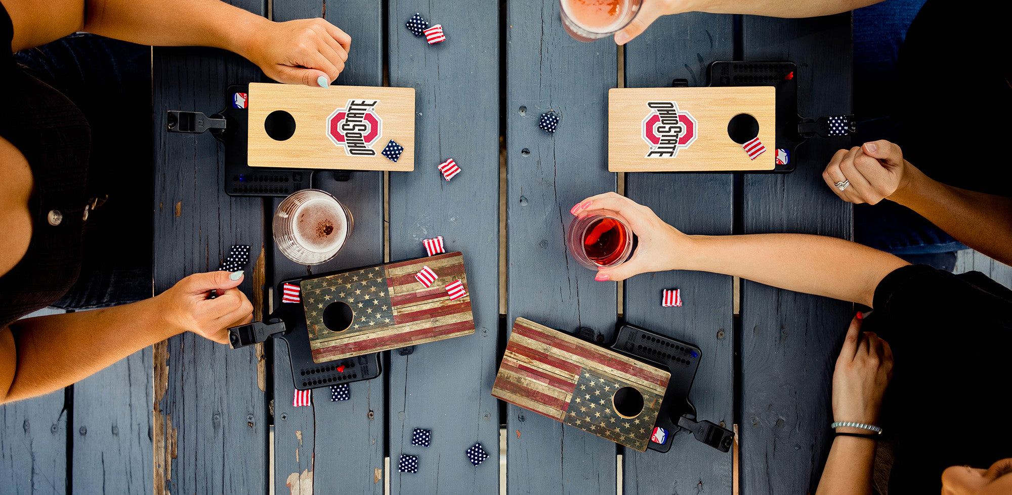 Mini Cornhole Tabletop Games