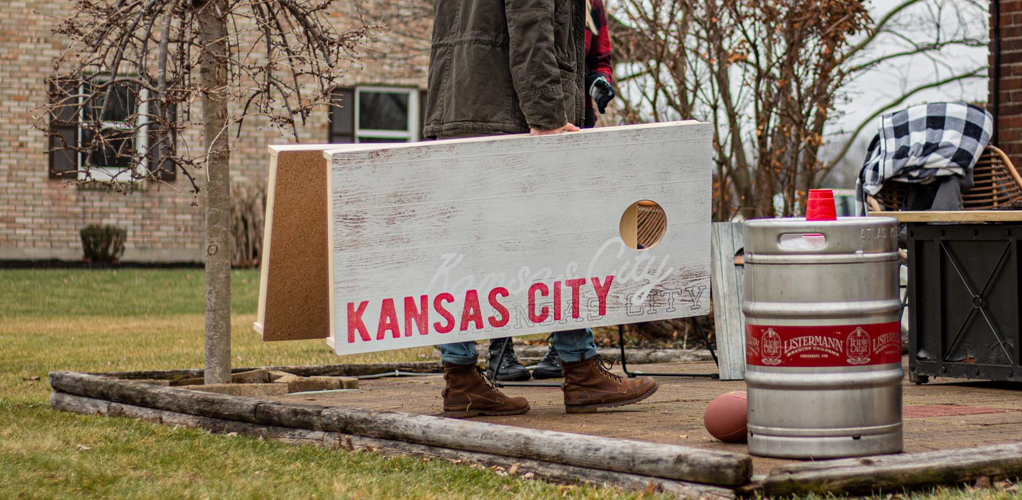 Regulation Cornhole Boards