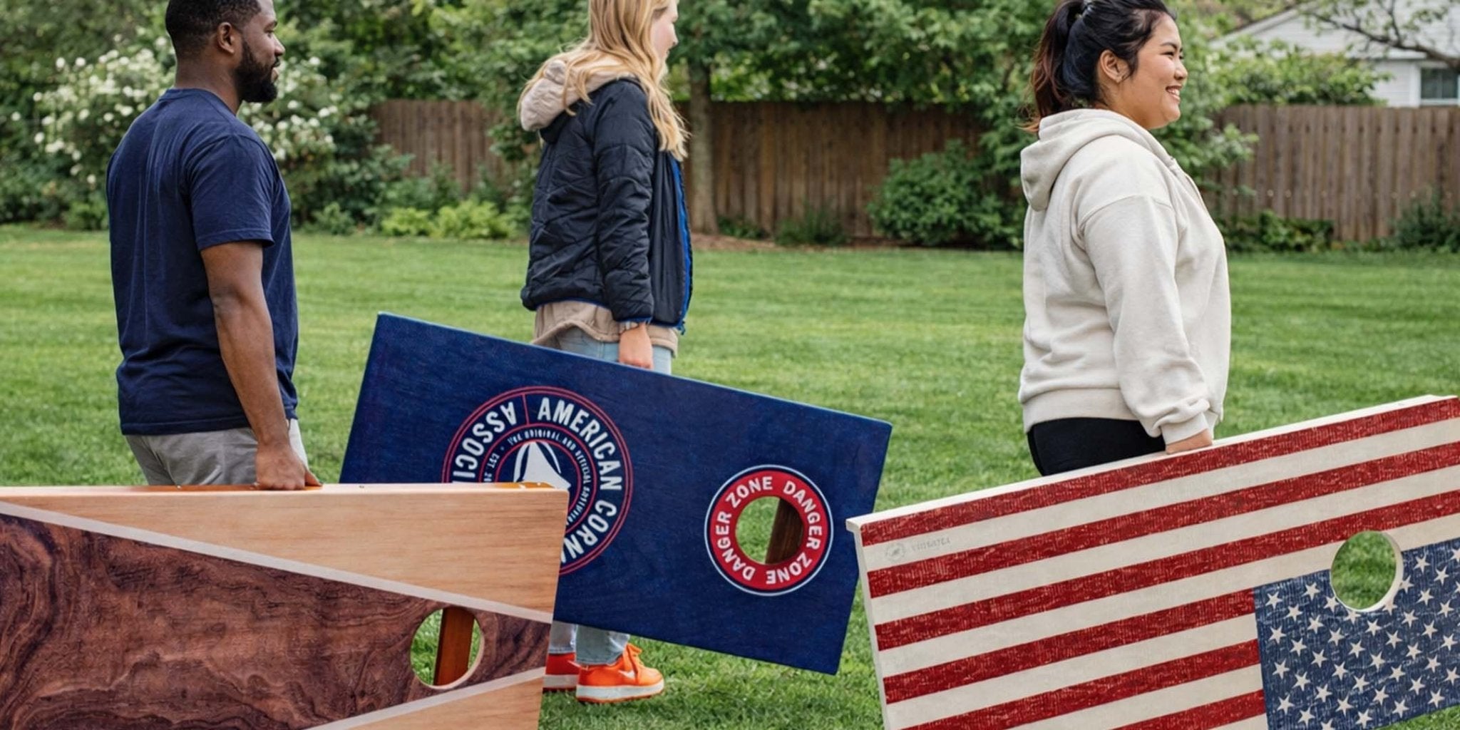 American Made Cornhole Boards | ACA - American Cornhole Association