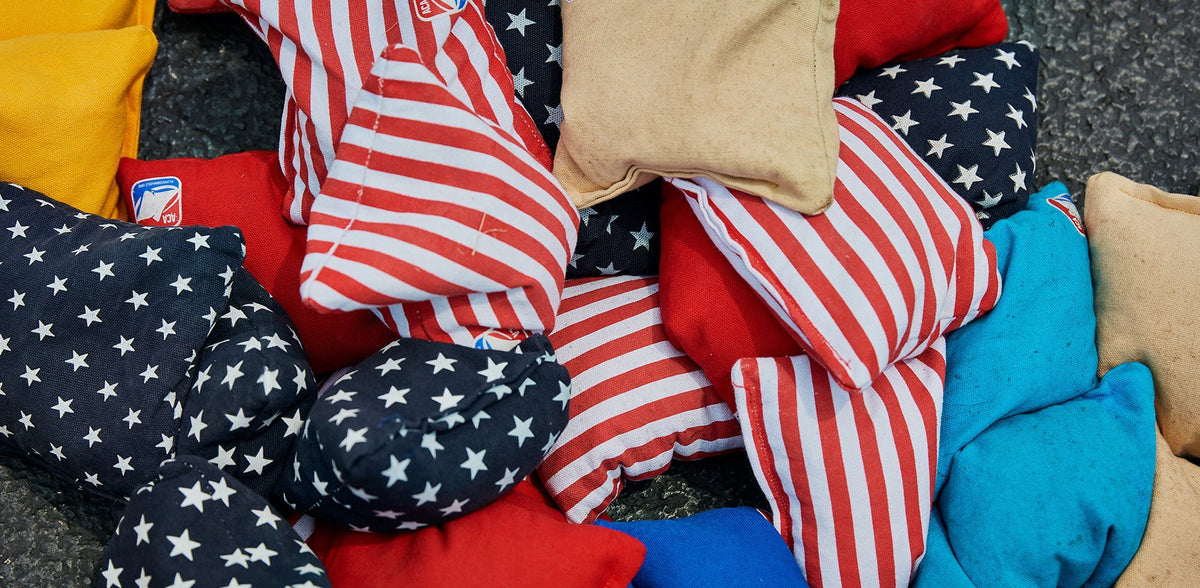 Duck Cloth Cornhole Bags - American Cornhole Association