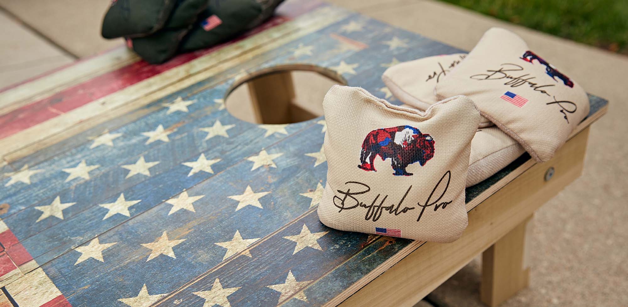 Flag Cornhole Gear - American Cornhole Association