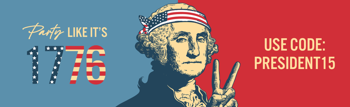 Party Like It's 1776 - American Cornhole Association