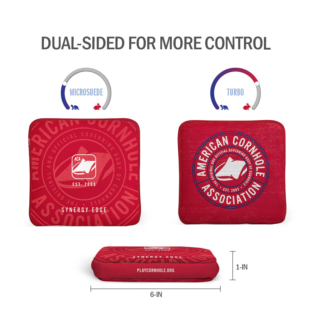 Blue Tournament-Ready 2x4 Cornhole Set