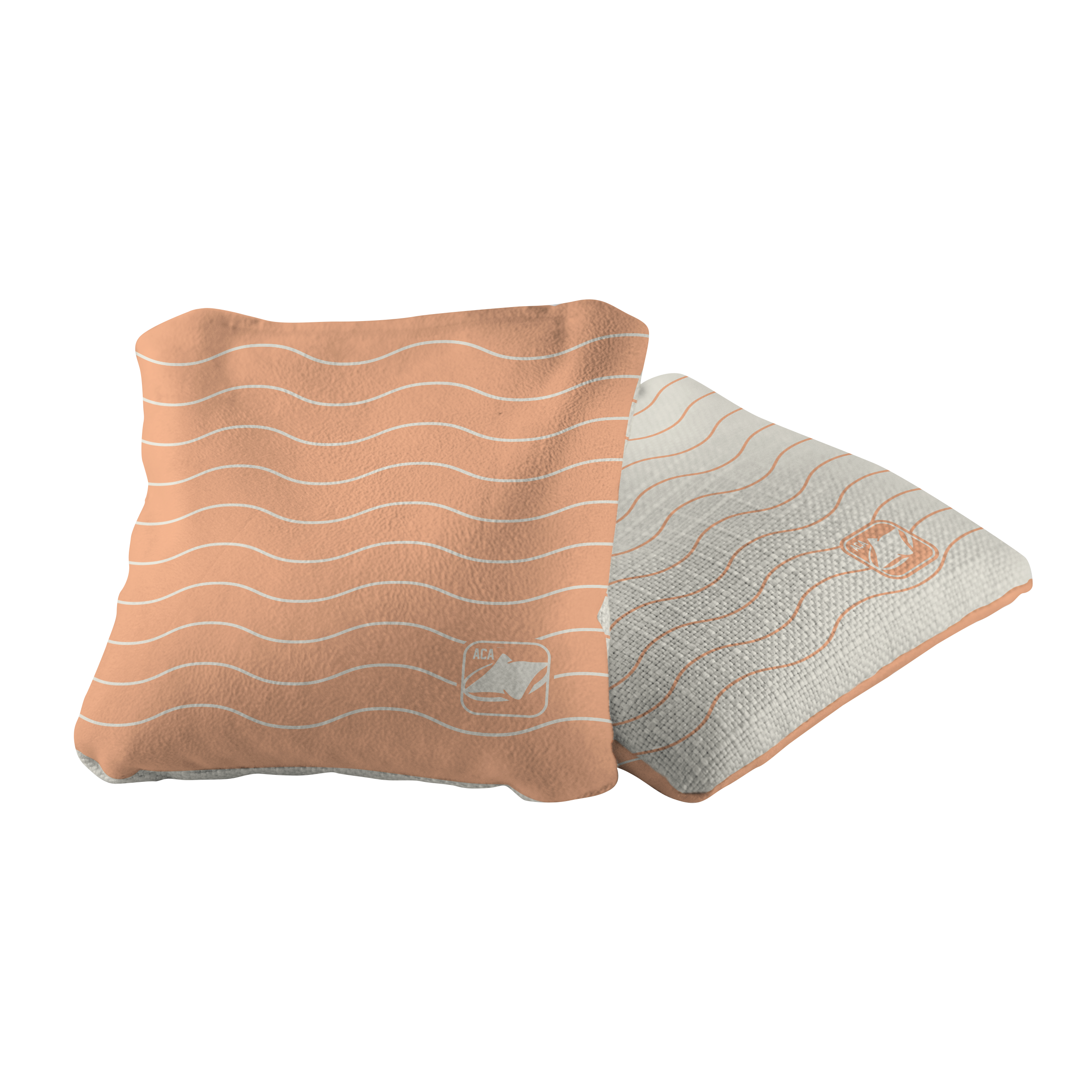 Cream Waves Synergy Pro Cornhole Bags