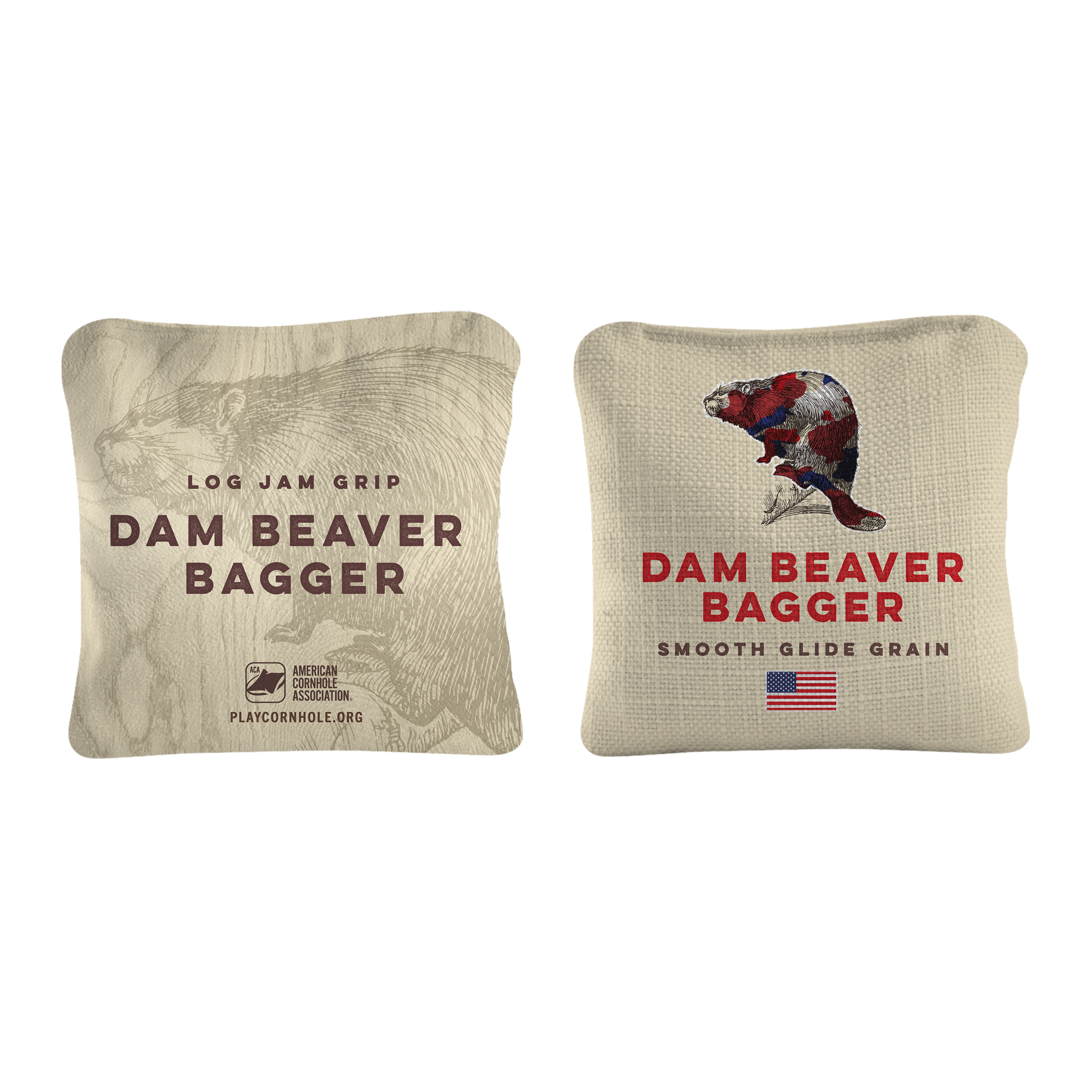 Dam Beaver Synergy Pro Cornhole Bags