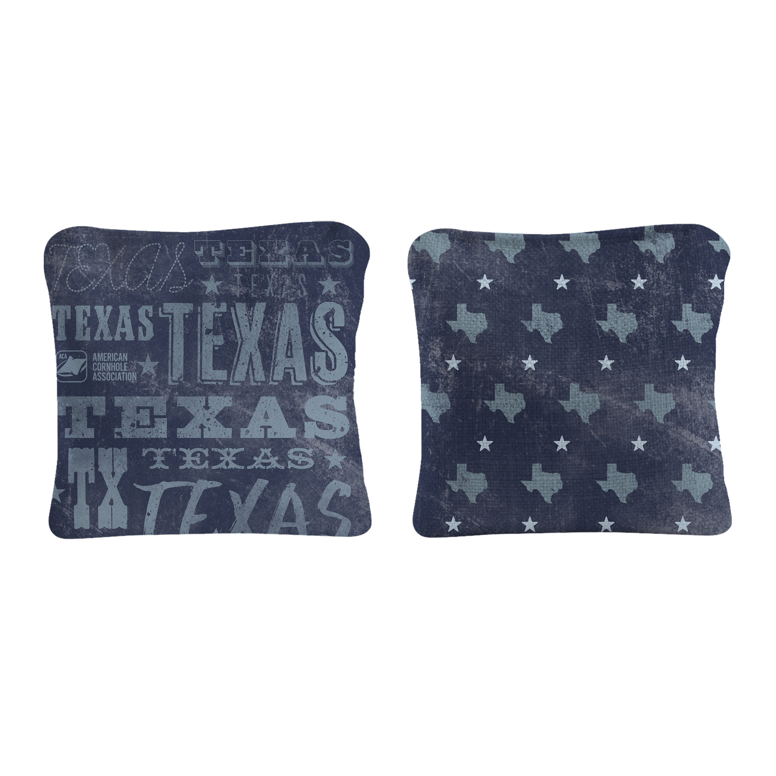 Texas Distressed Synergy Pro Cornhole Bags