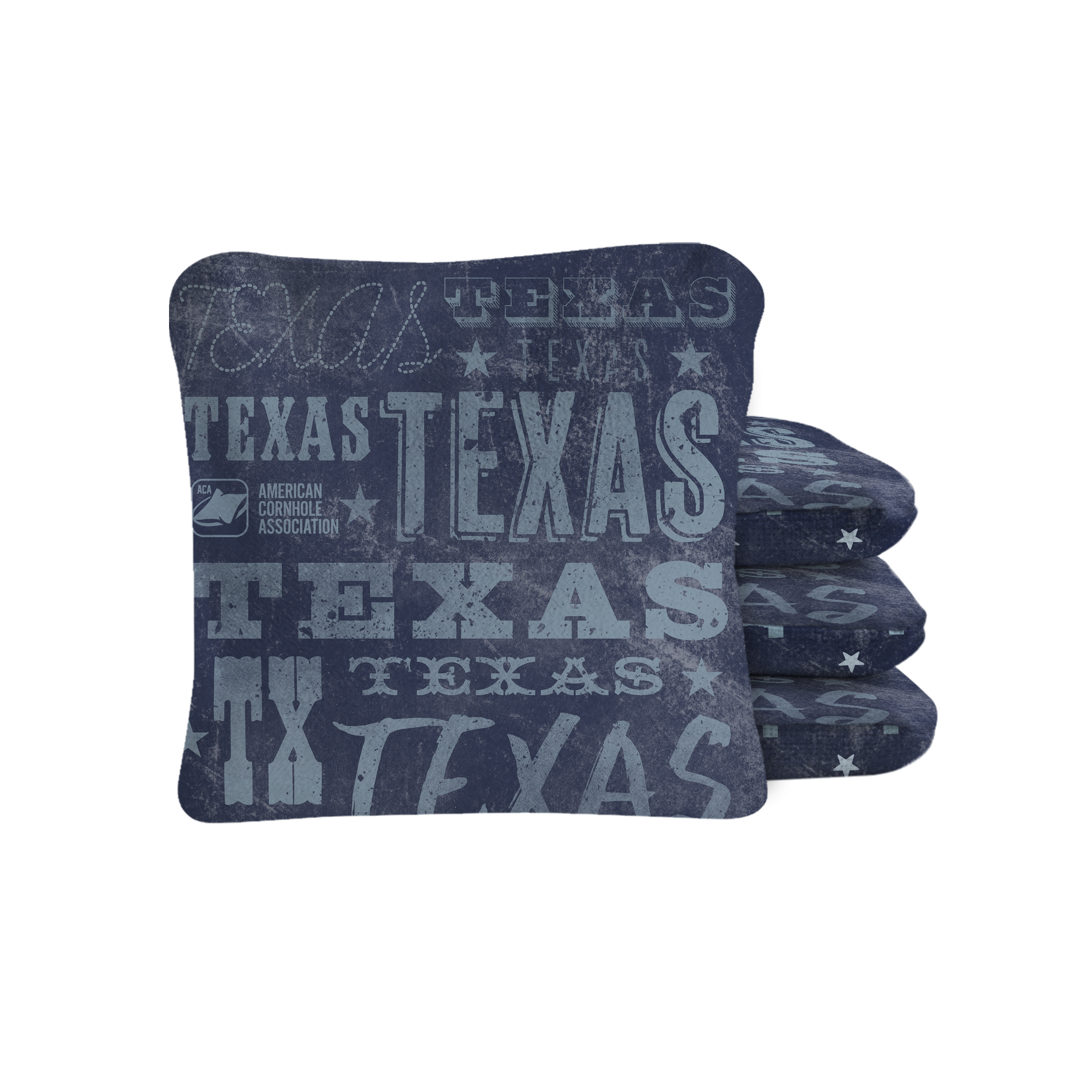 Texas Distressed Synergy Pro Cornhole Bags