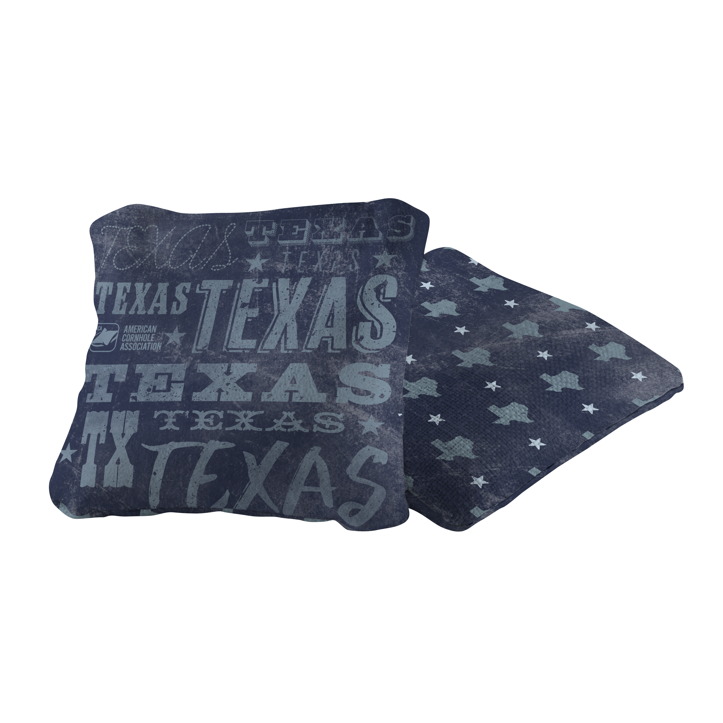 Texas Distressed Synergy Pro Cornhole Bags