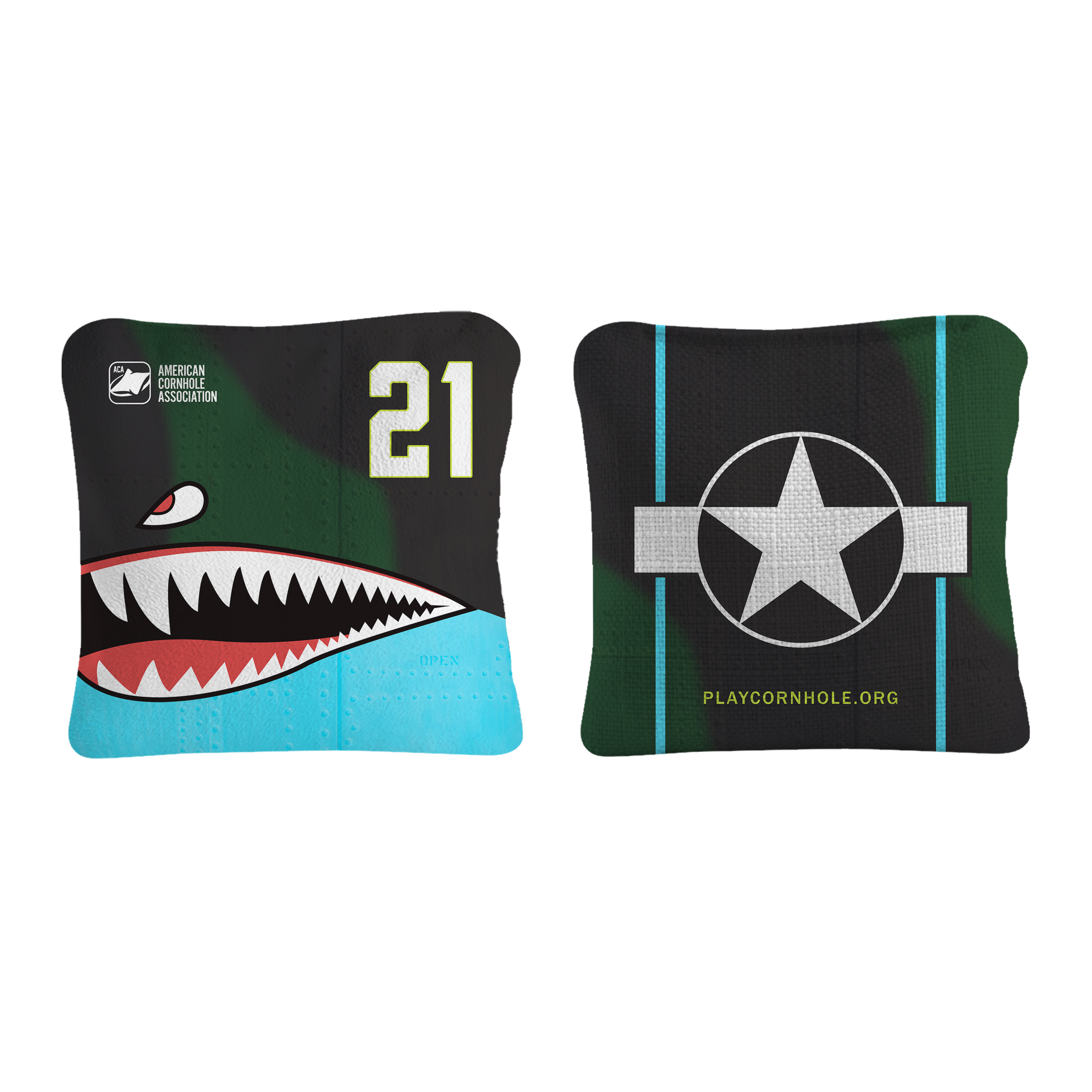 Bomber 21 Synergy Pro Cornhole Bags