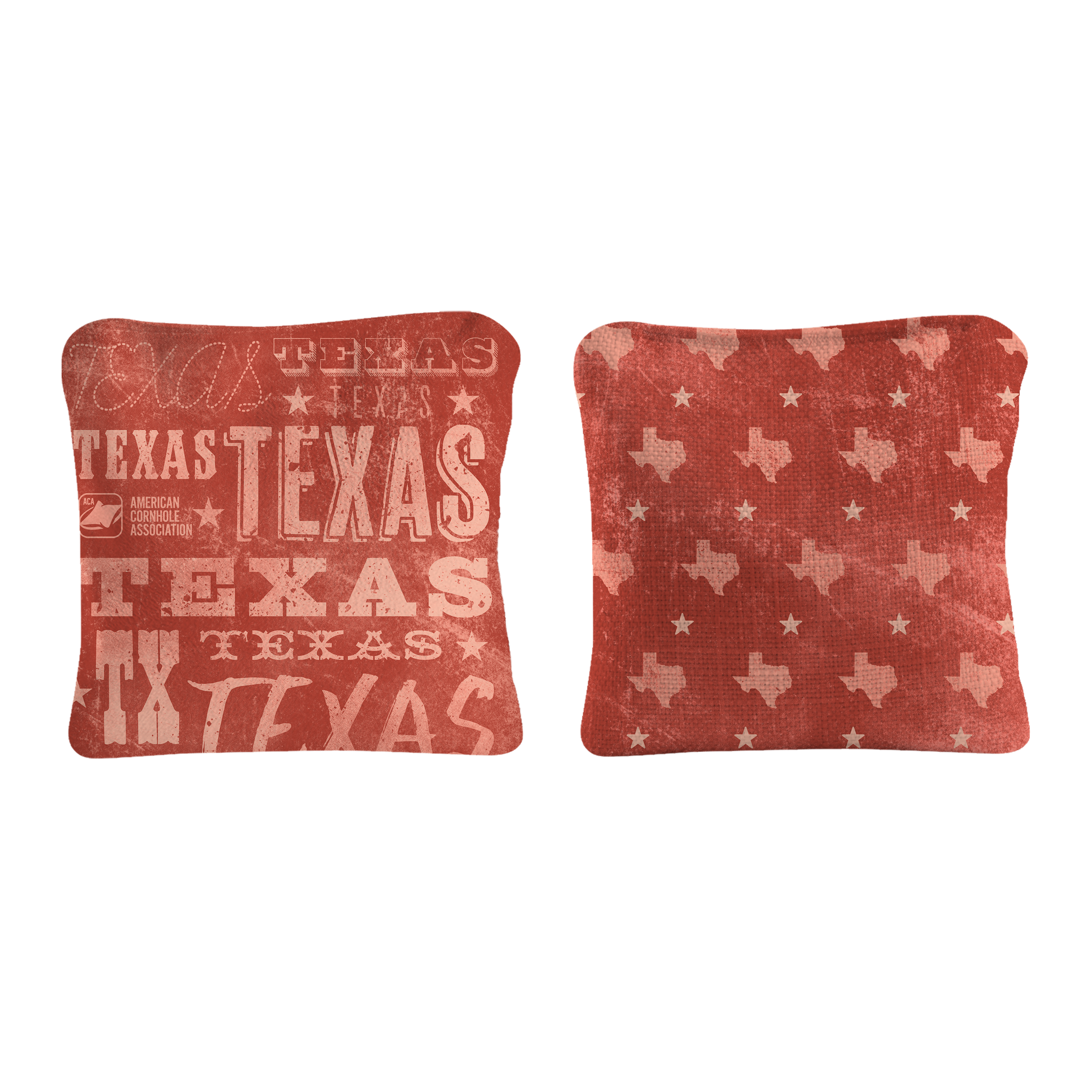 Texas Distressed Synergy Pro Cornhole Bags