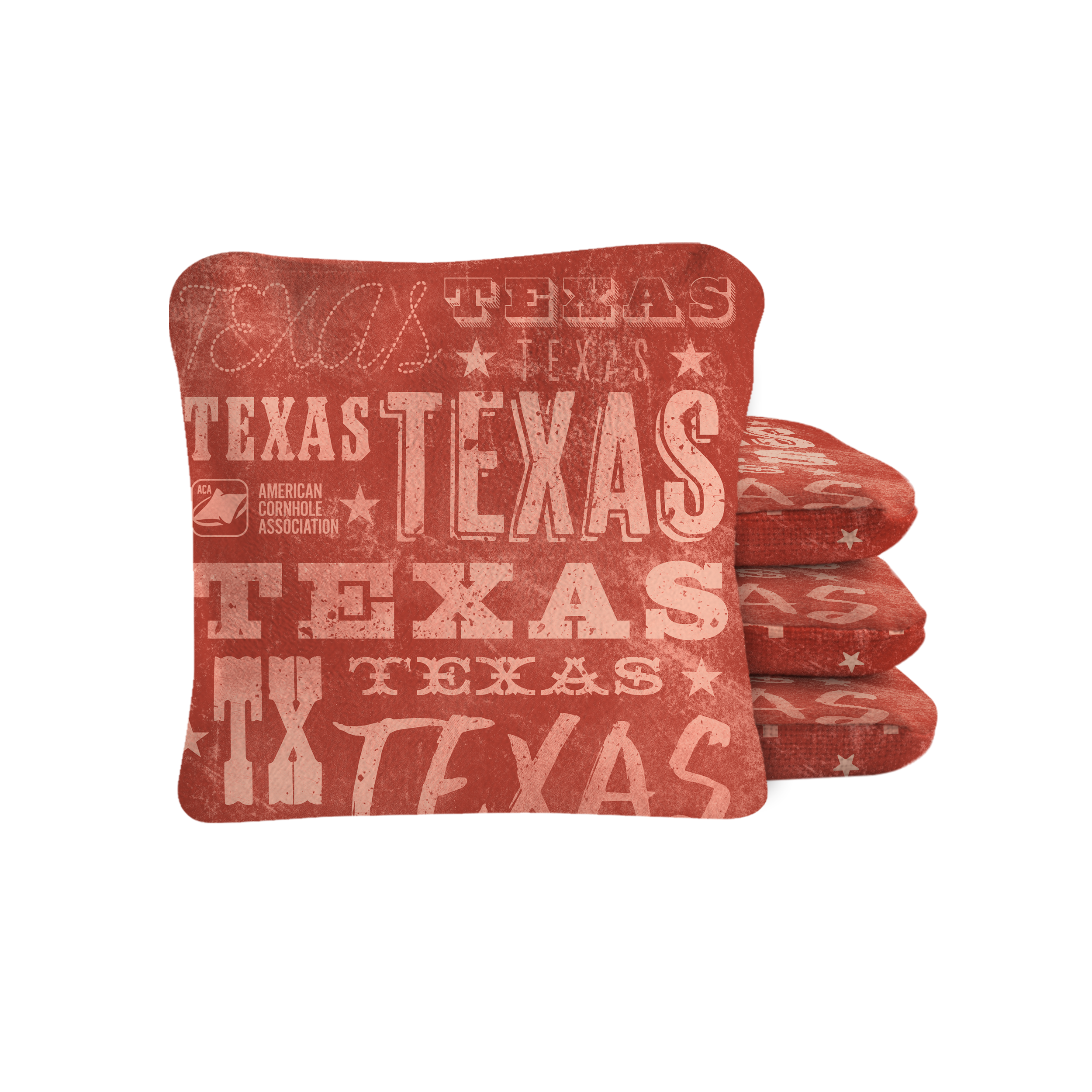 Texas Distressed Synergy Pro Cornhole Bags