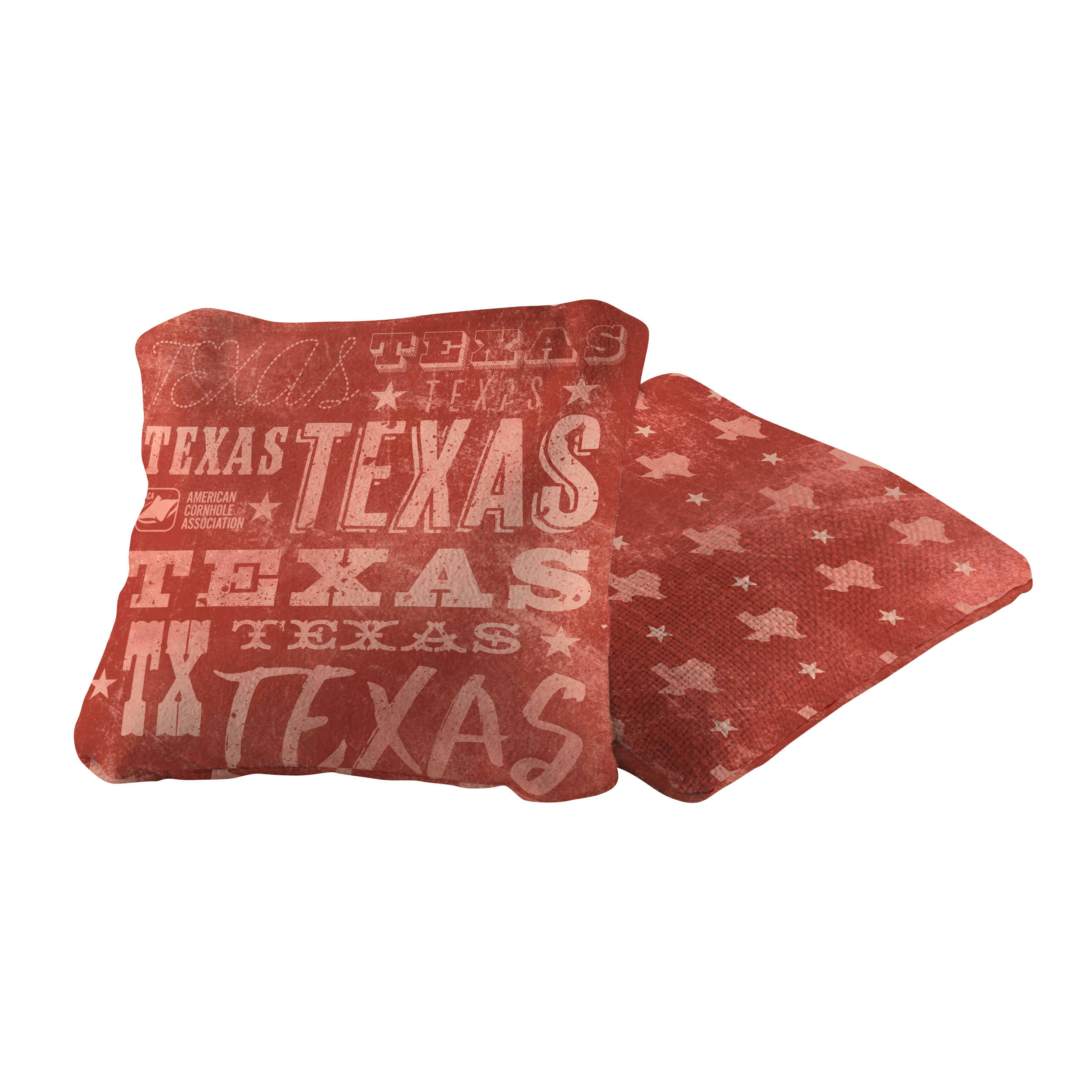 Texas Distressed Synergy Pro Cornhole Bags