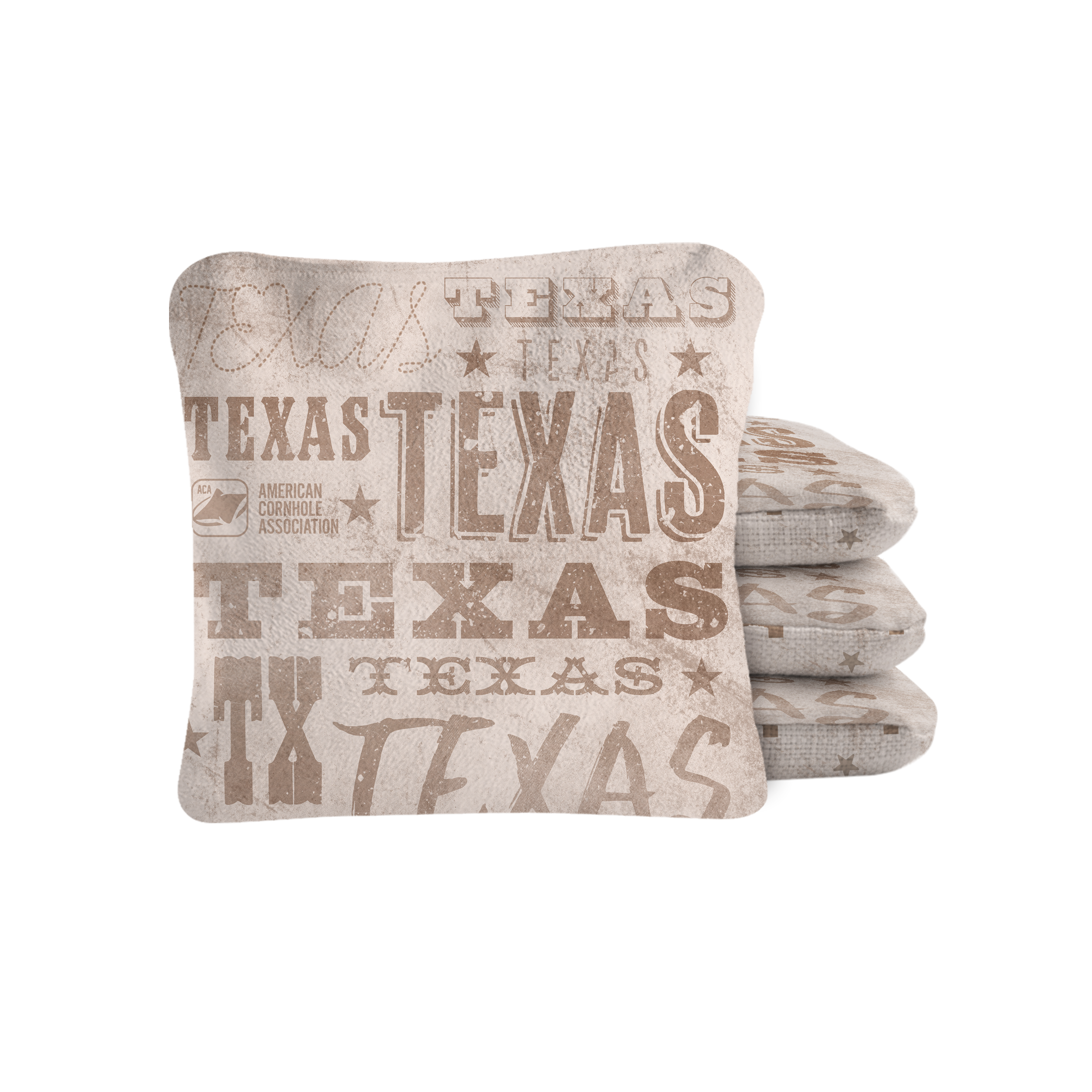 Texas Distressed Synergy Pro Cornhole Bags