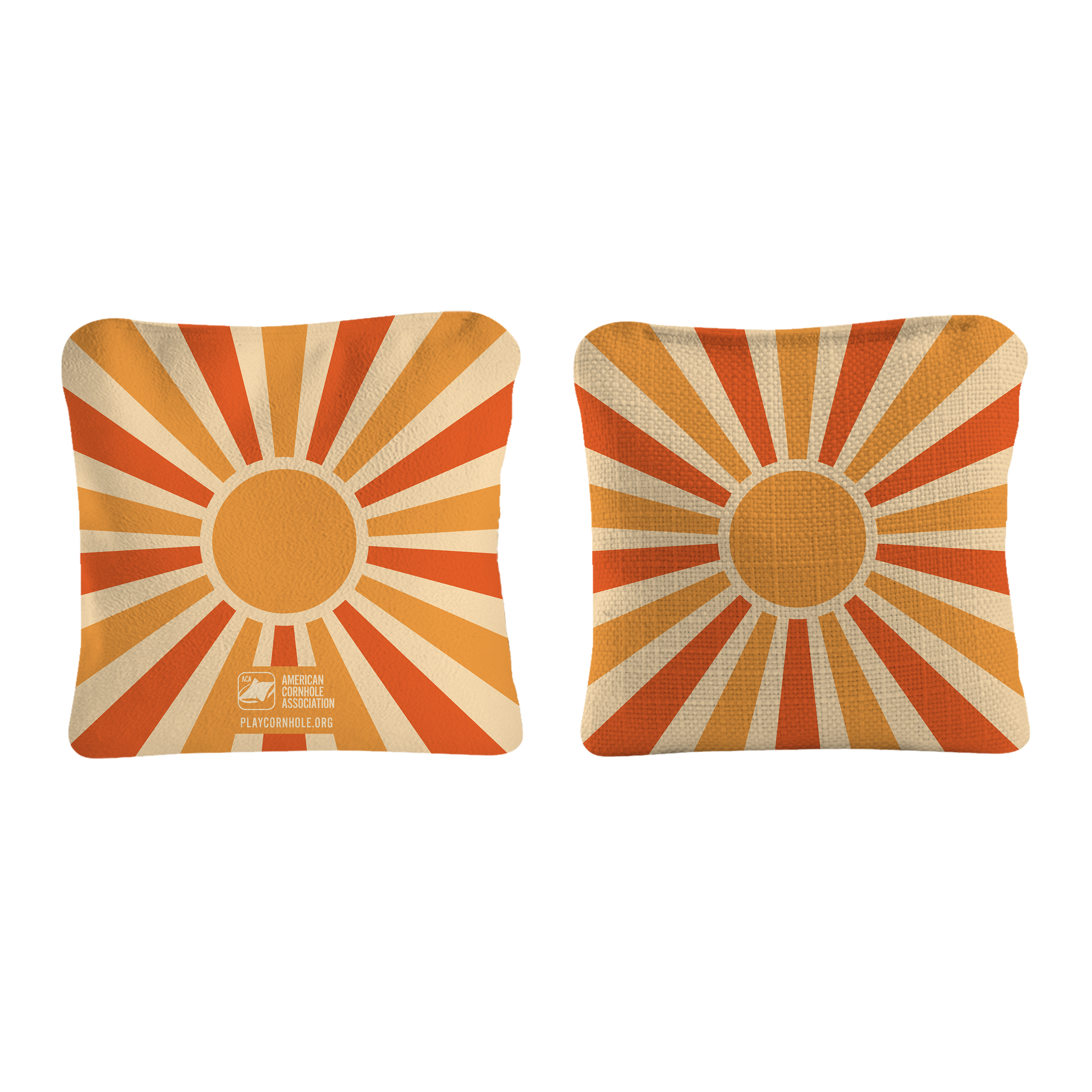 Retro Sunshine Synergy Pro Cornhole Bags