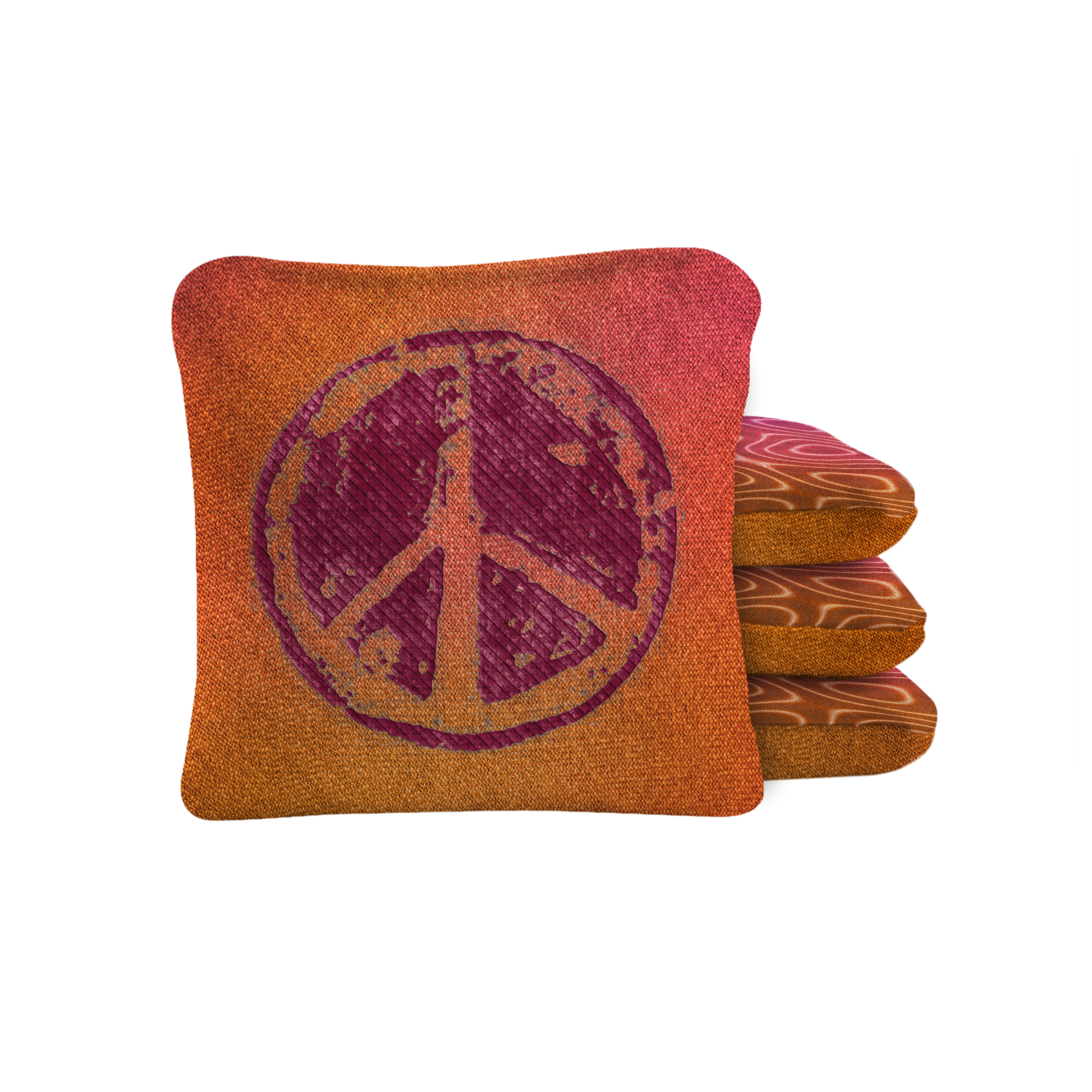 Groovy Peace Synergy Pro Cornhole Bags