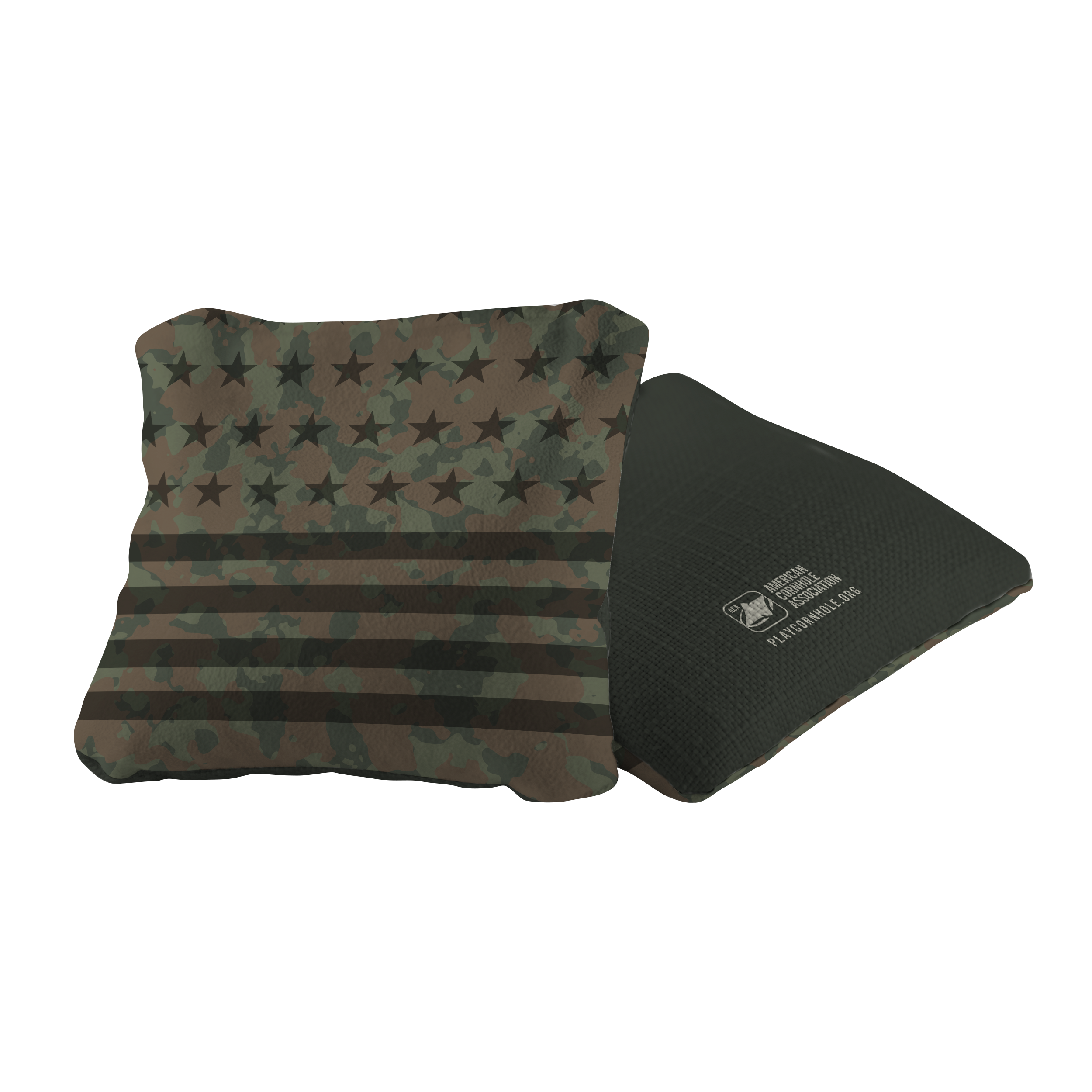 American Flag Camouflage Synergy Pro Cornhole Bags