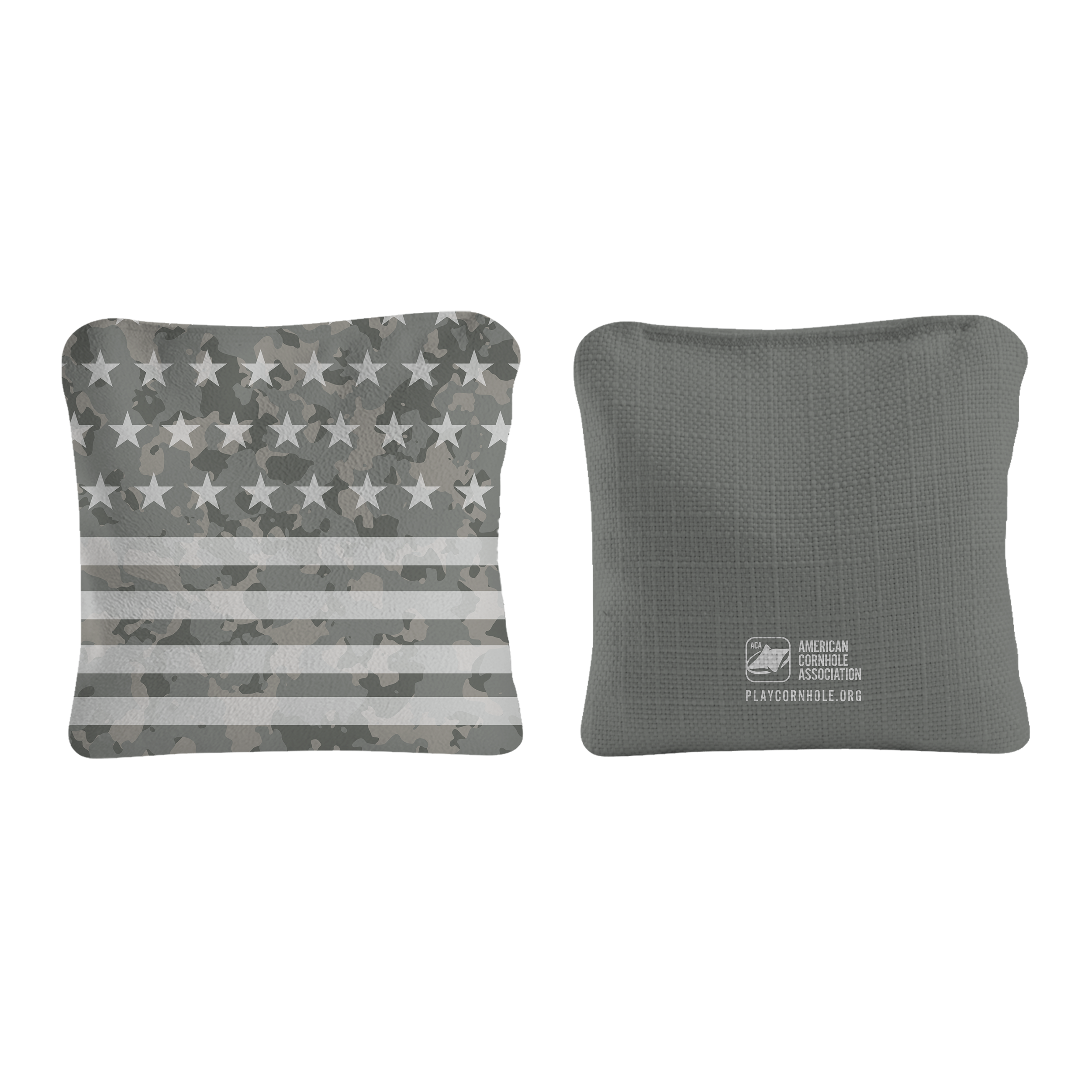 American Flag Camouflage Synergy Pro Cornhole Bags