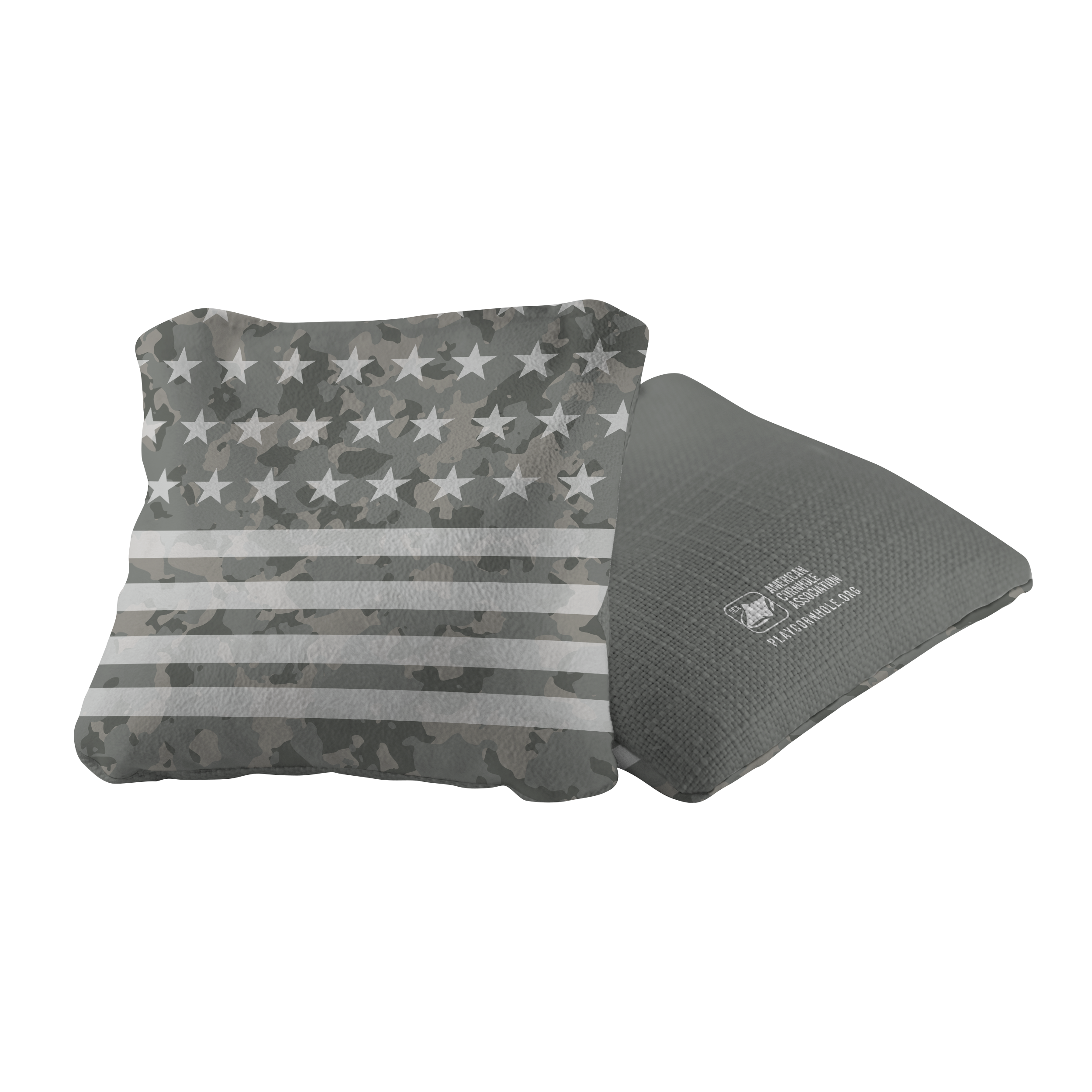 American Flag Camouflage Synergy Pro Cornhole Bags