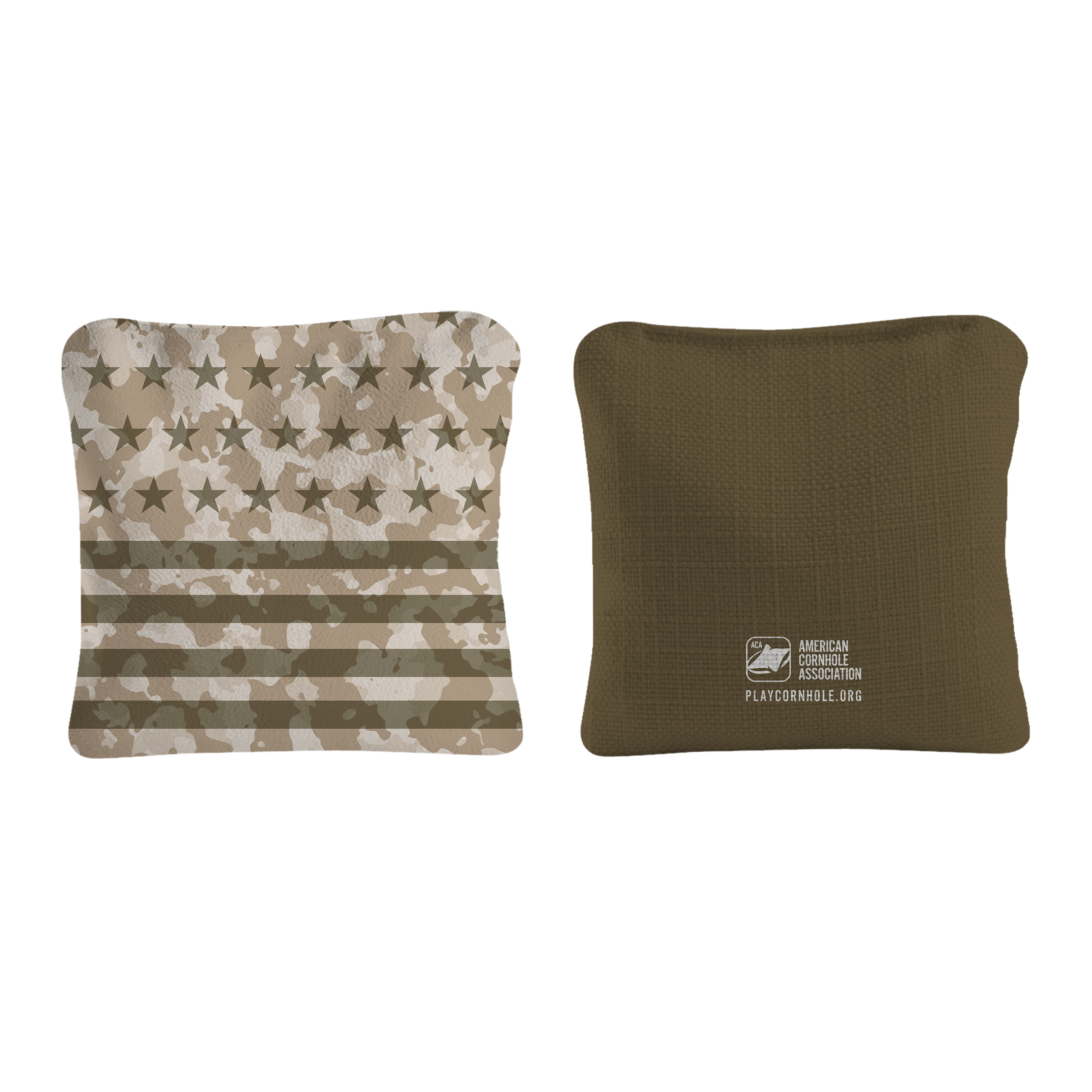 American Flag Camouflage Synergy Pro Cornhole Bags