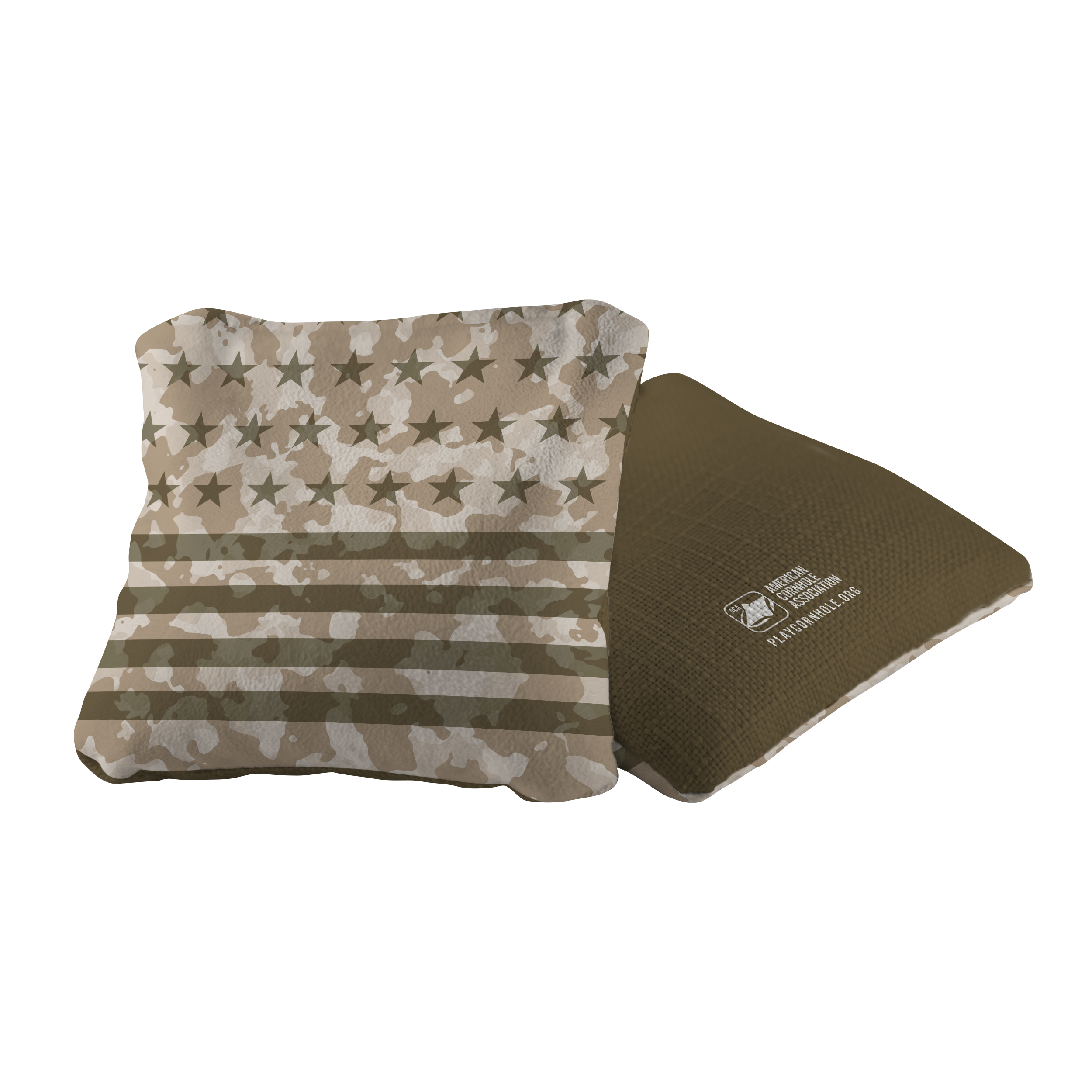 American Flag Camouflage Synergy Pro Cornhole Bags