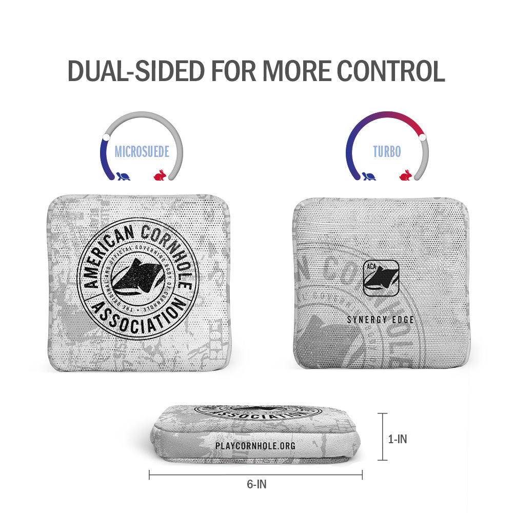 Gold Tournament-Ready 2x4 Cornhole Set