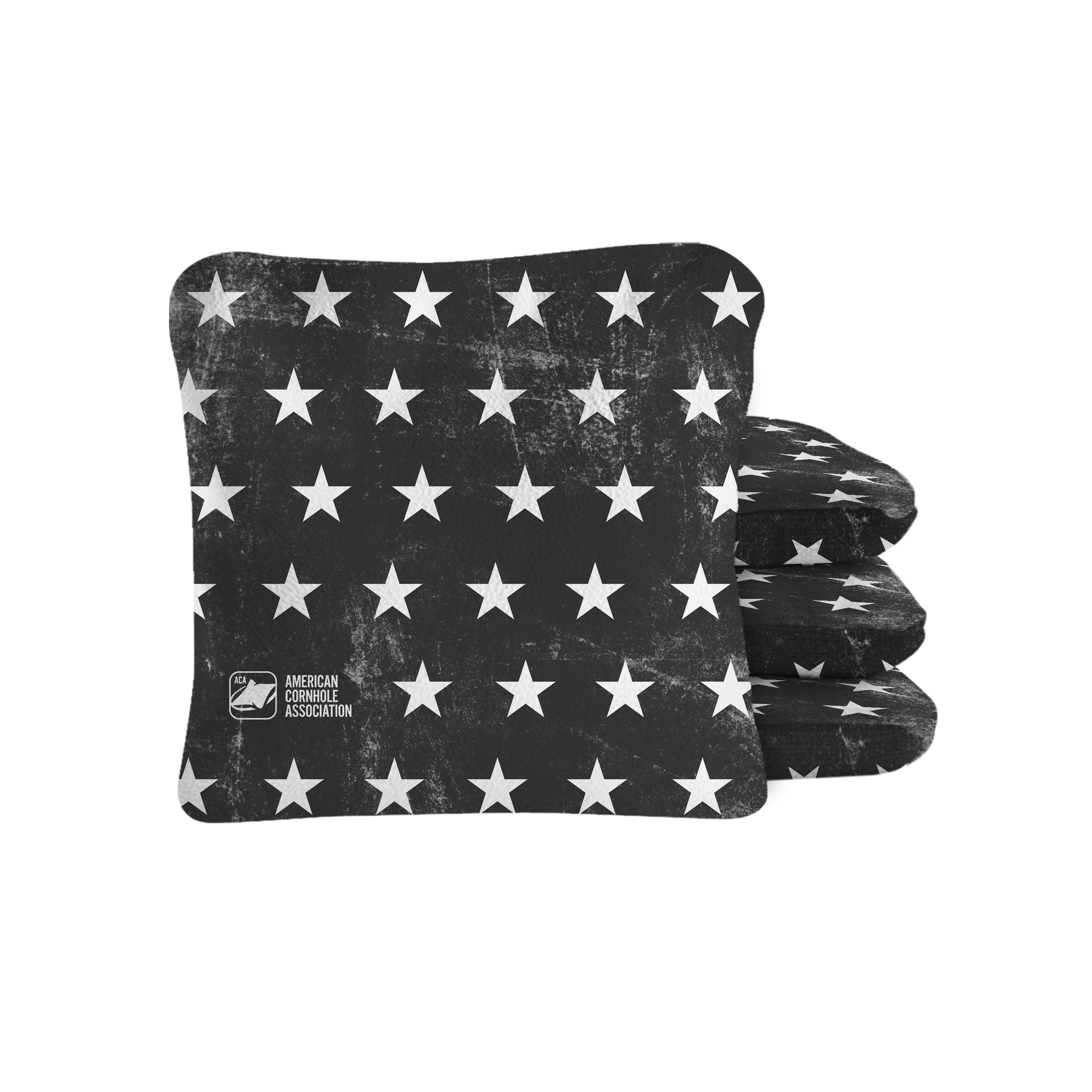 Distressed Stars & Stripes Synergy Pro Cornhole Bags