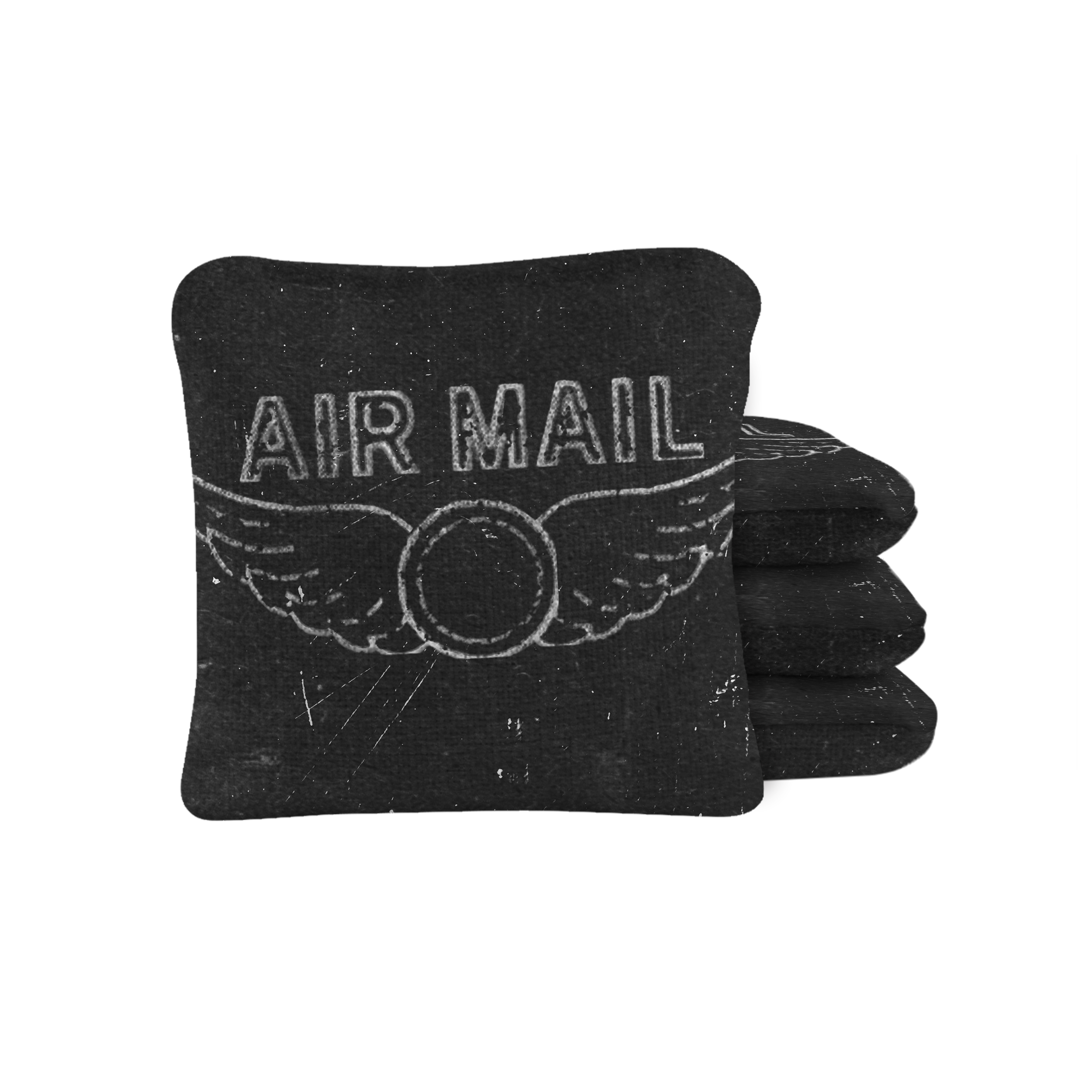 Distressed Airmail Synergy Pro Cornhole Bags