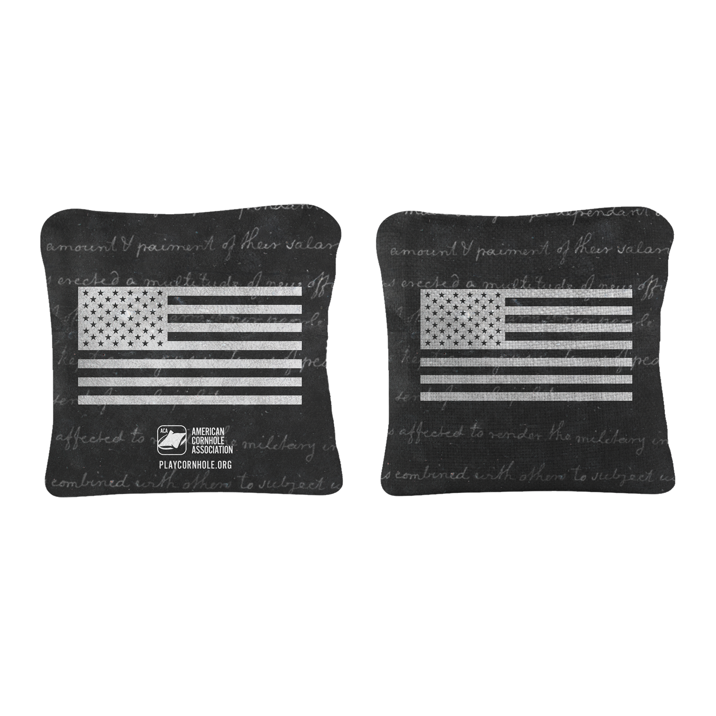 Distressed American Flag Synergy Pro Cornhole Bags