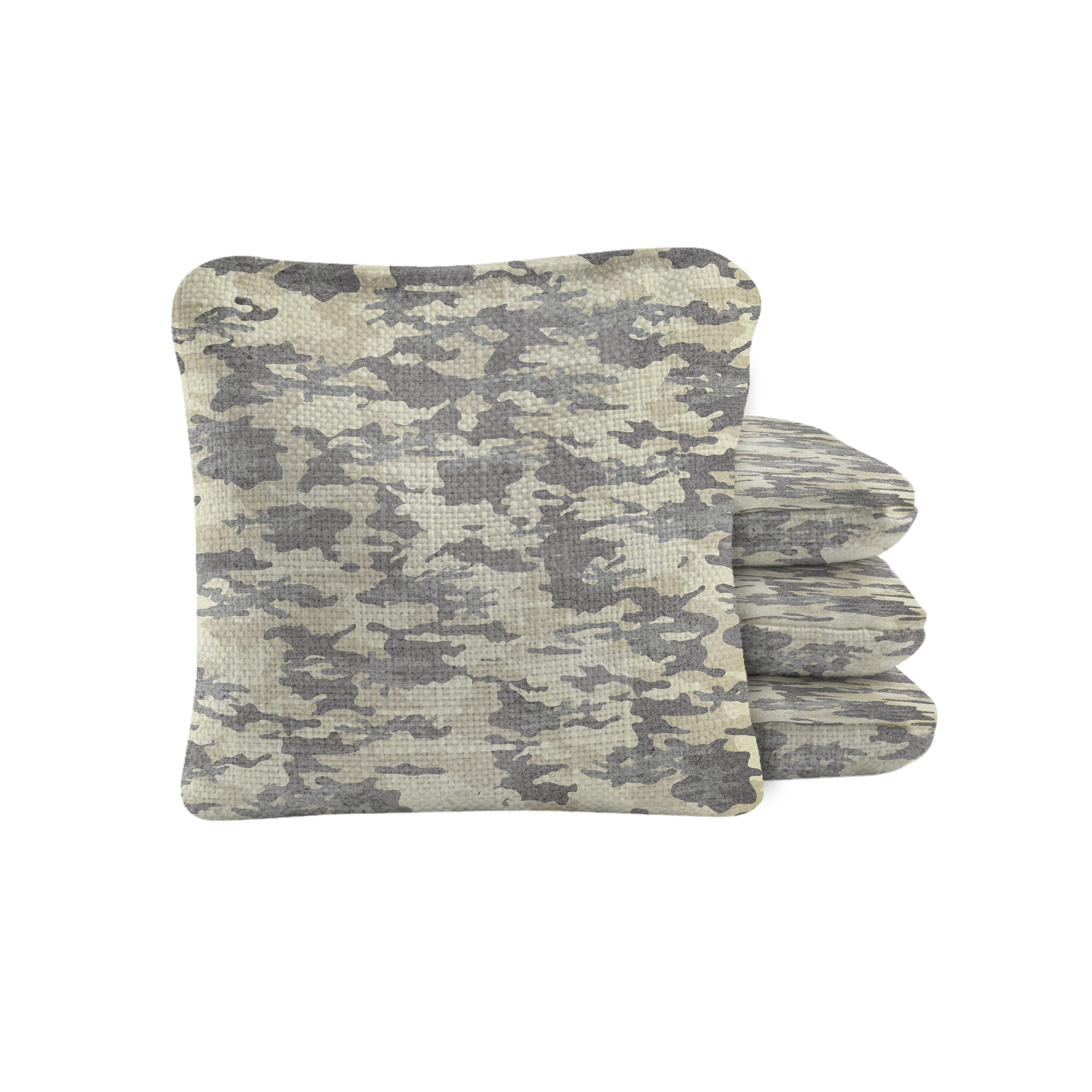 Faded Camouflage Synergy Pro Cornhole Bags