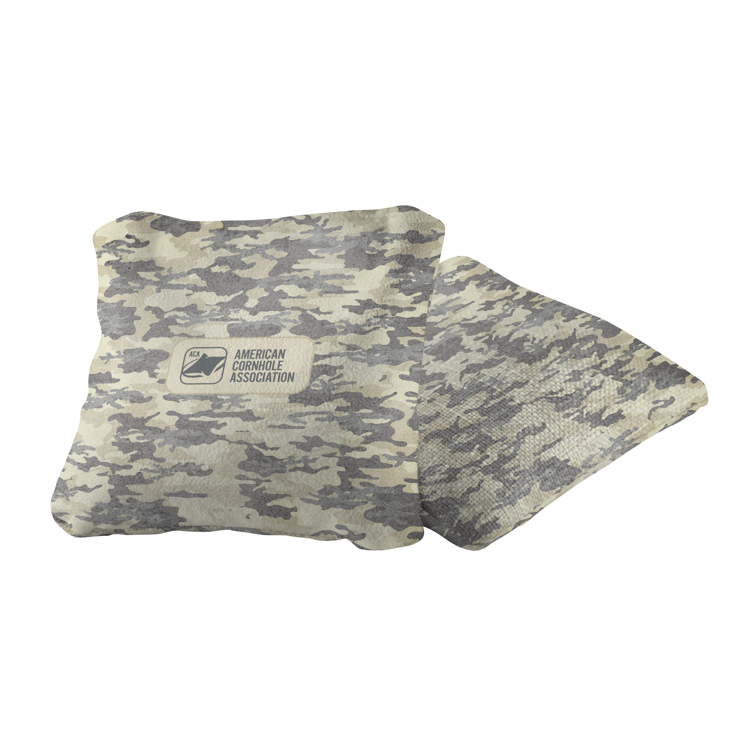 Faded Camouflage Synergy Pro Cornhole Bags