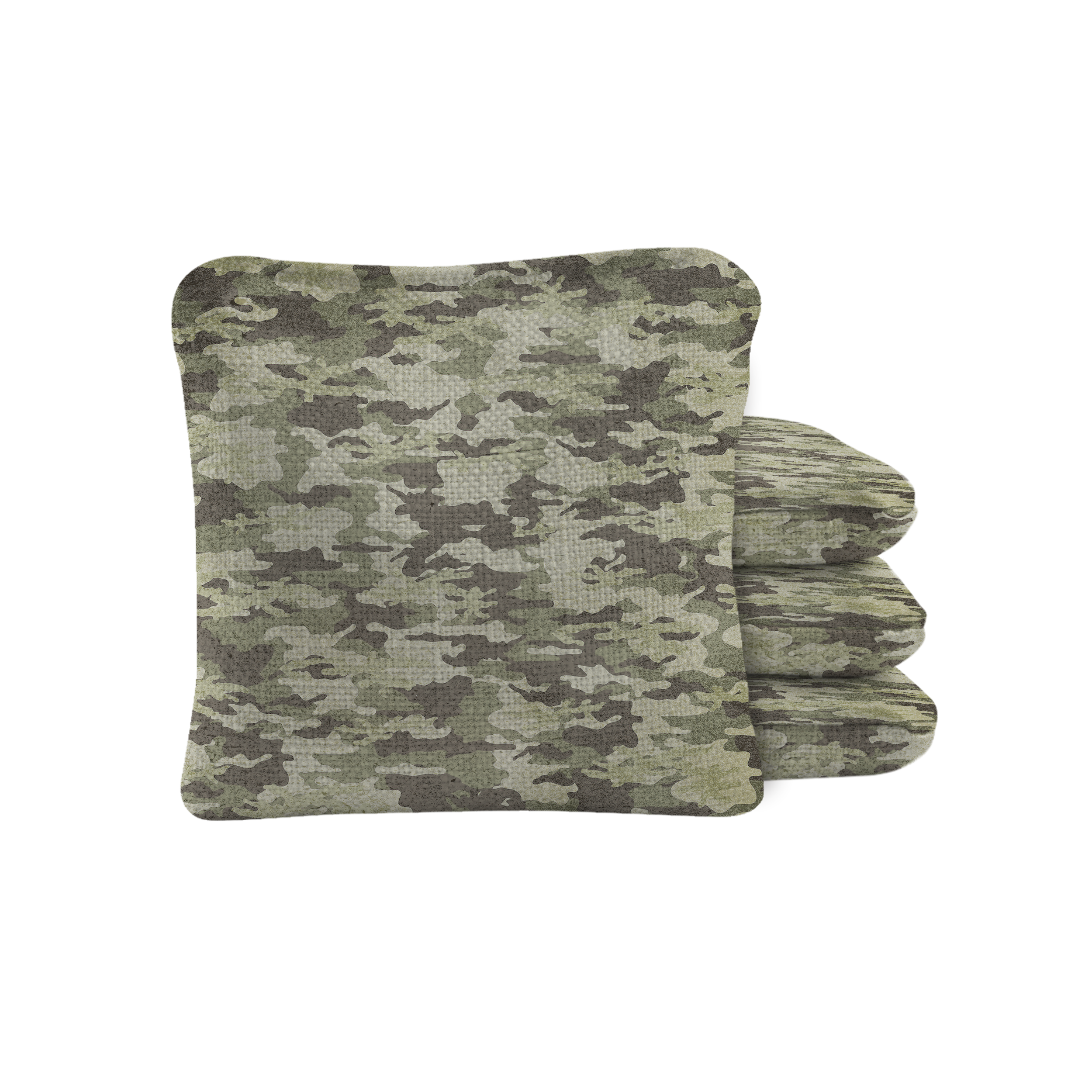 Faded Camouflage Synergy Pro Cornhole Bags