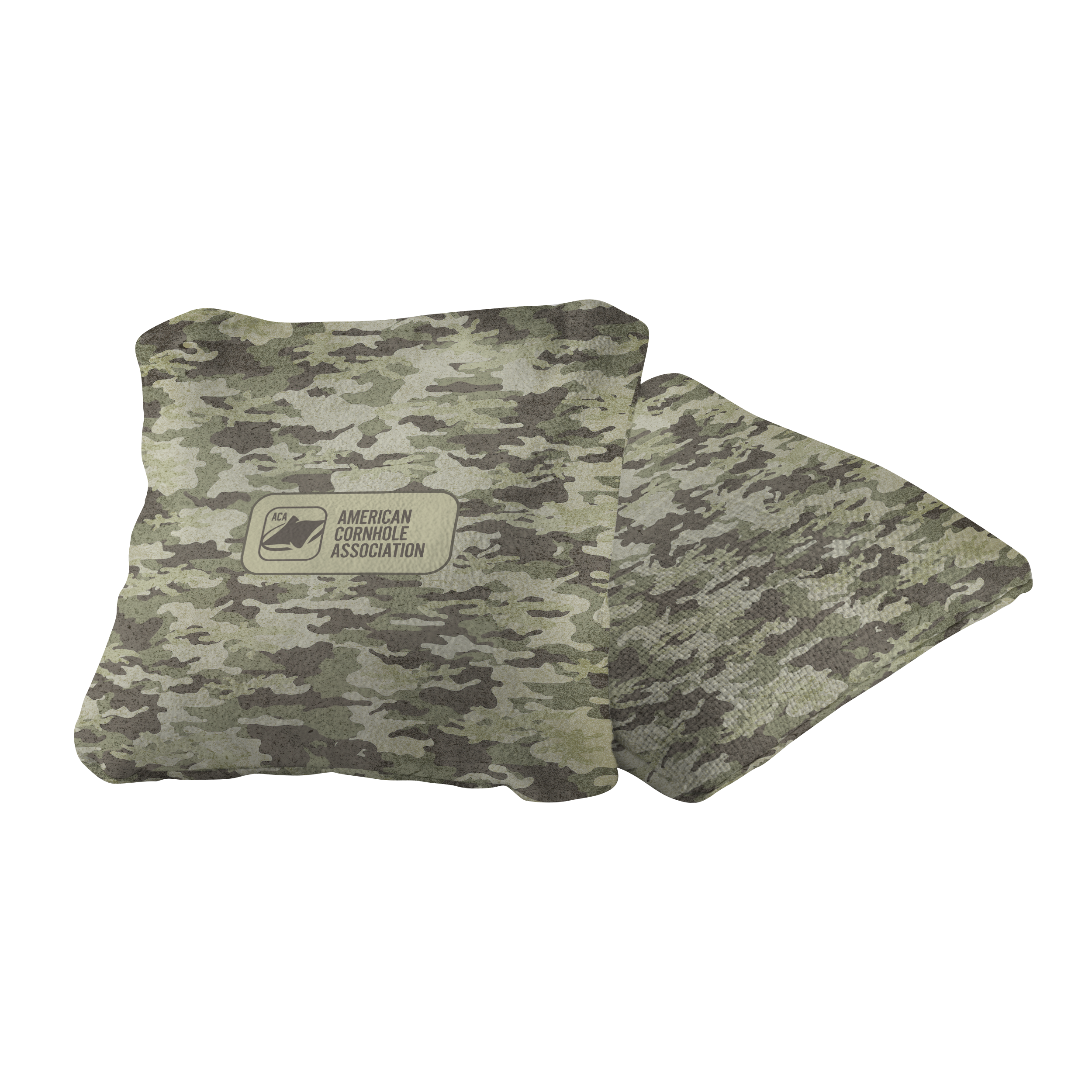 Faded Camouflage Synergy Pro Cornhole Bags