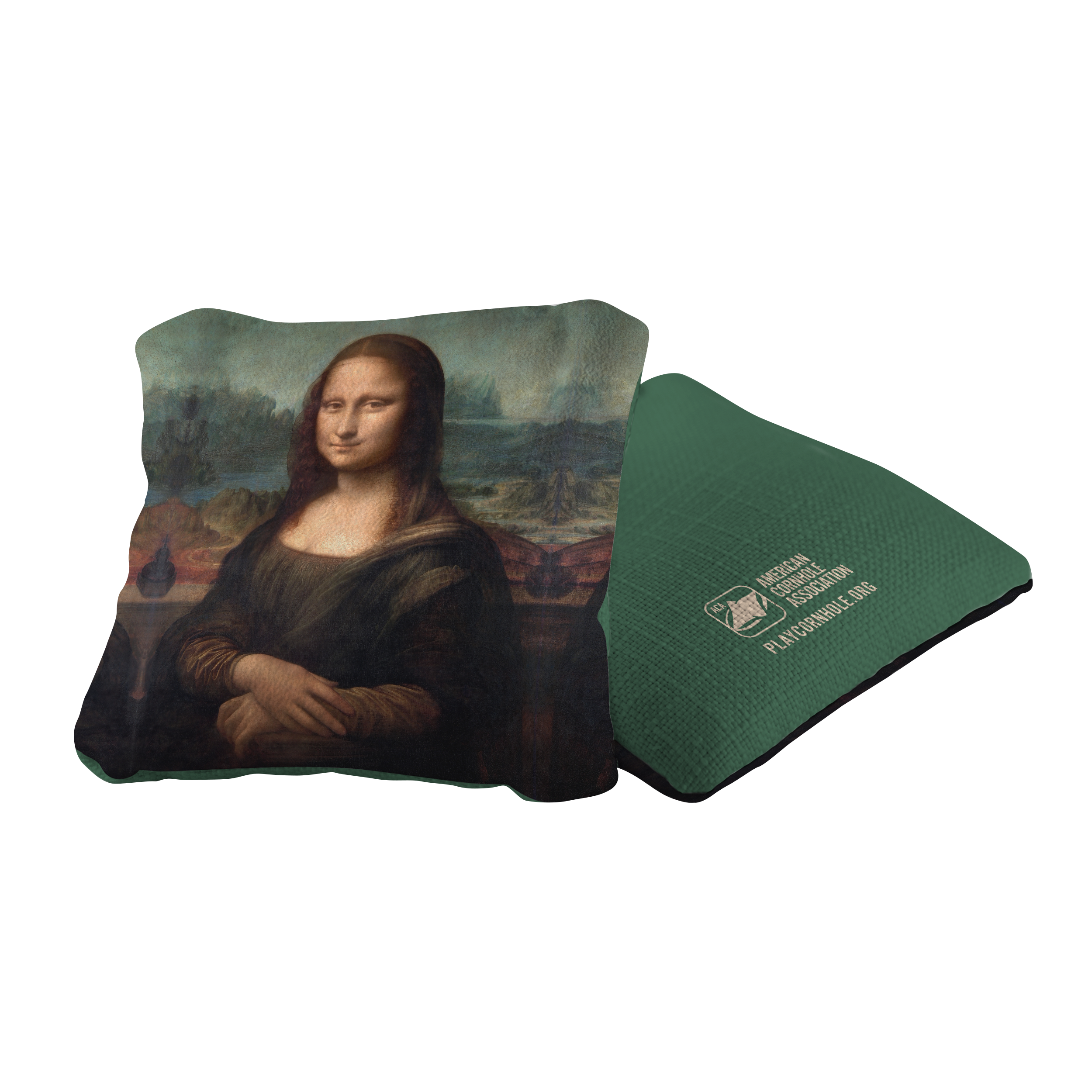 Mona Lisa Synergy Pro Cornhole Bags