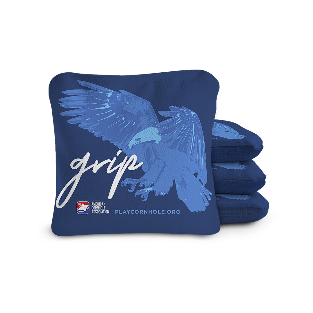 USA Flag and Eagle Signature Cornhole Set with Pro Bags