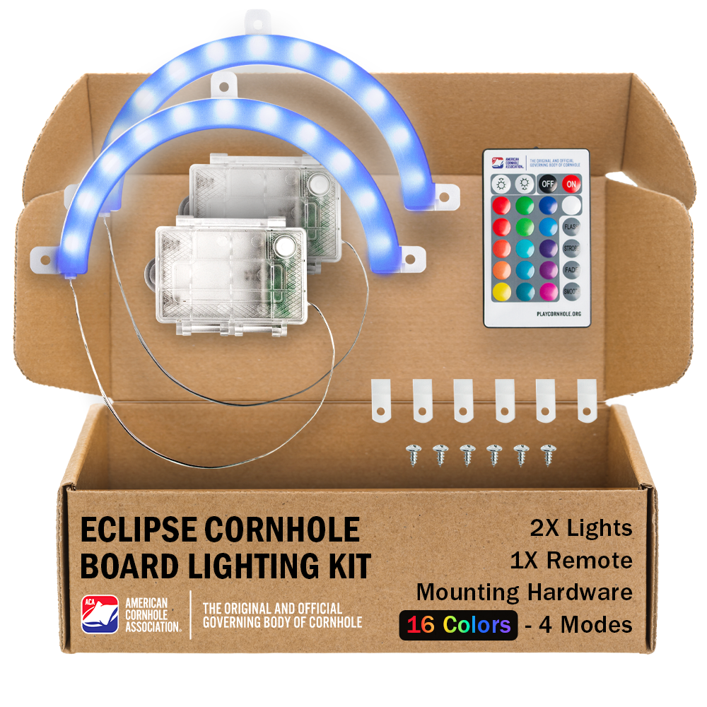 ACA Eclipse LED Cornhole Boards Lighting Kit