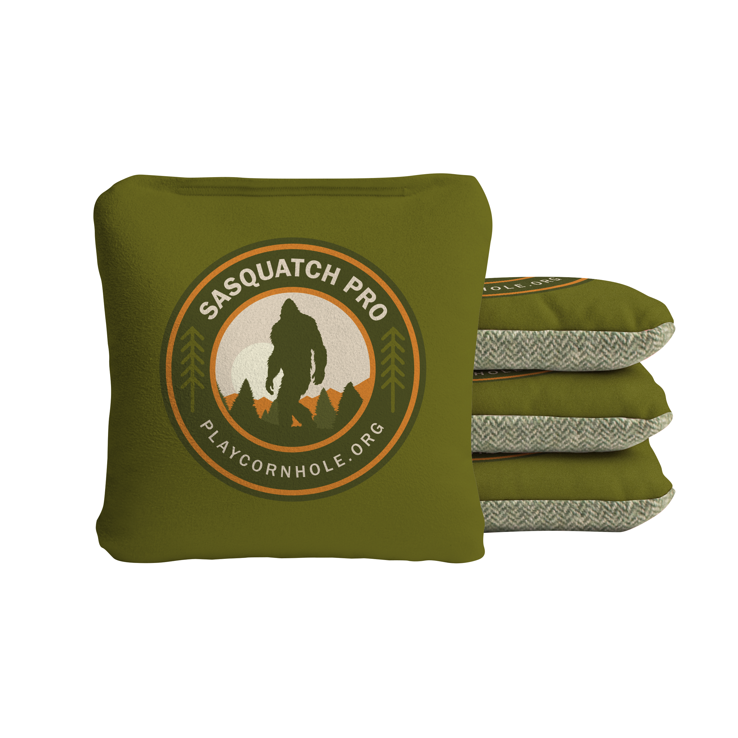 Sasquatch Pro Synergy Soft Cornhole Bags