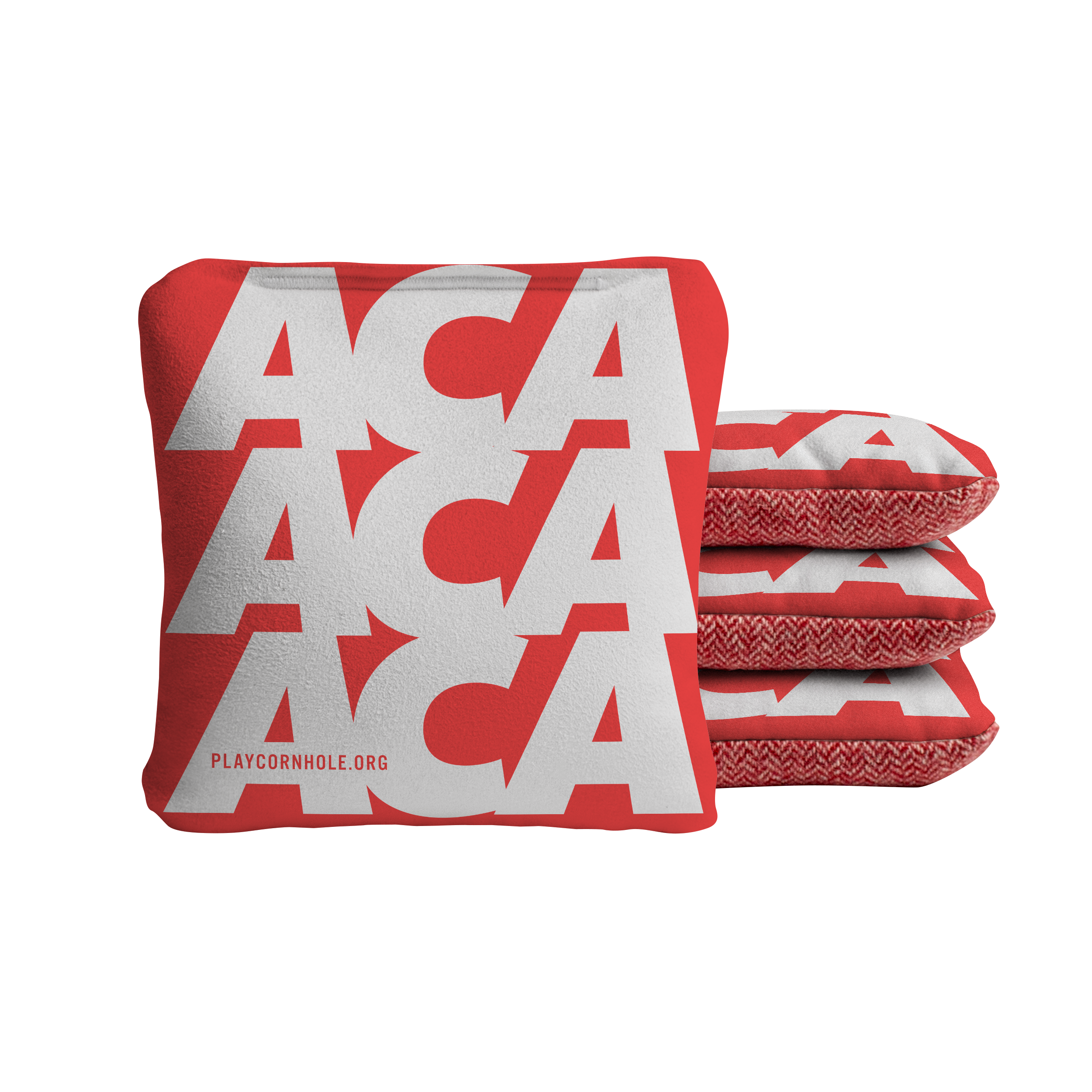 ACA Patriotic Stripes Synergy Soft Cornhole Bags